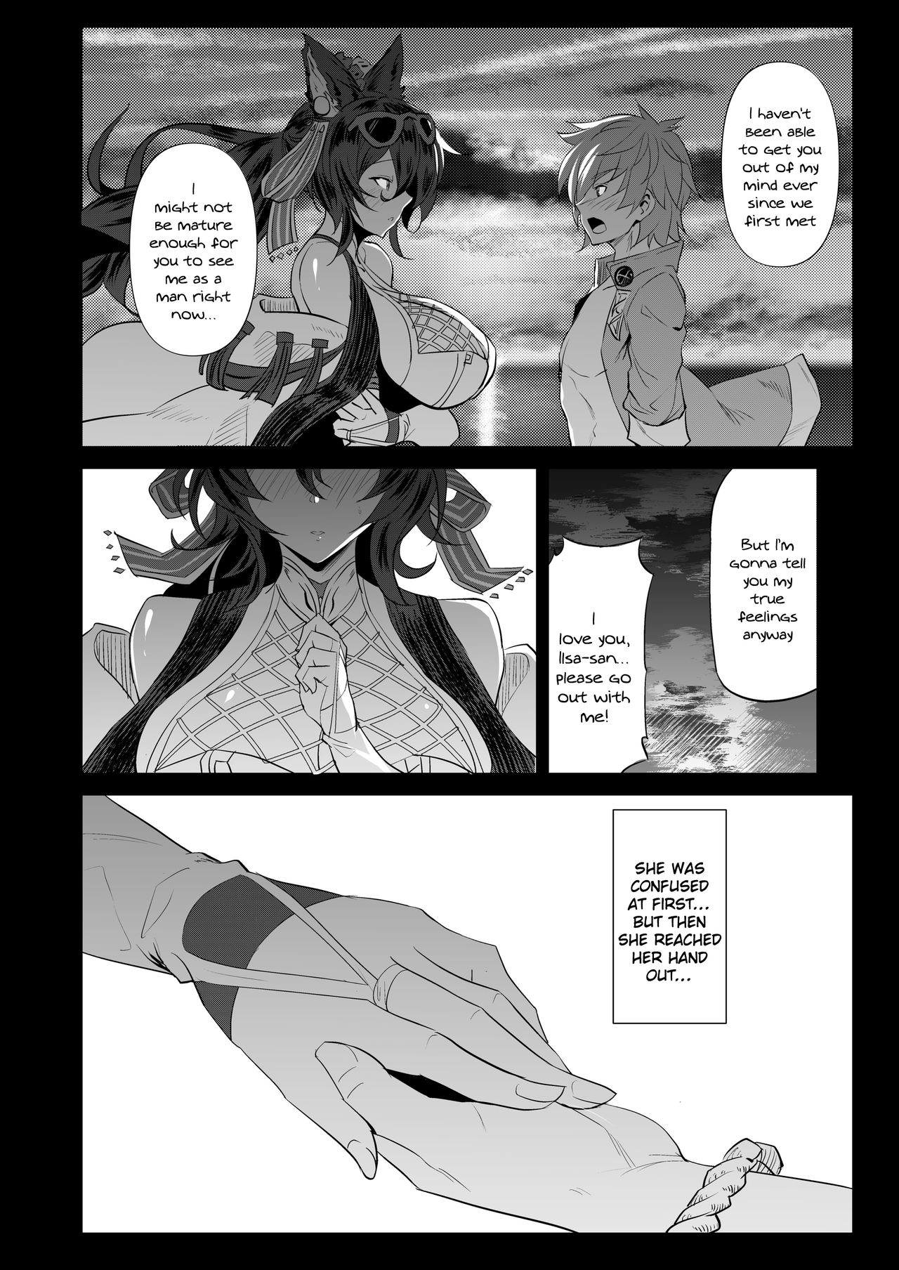 Ilsa true LOVE page 5