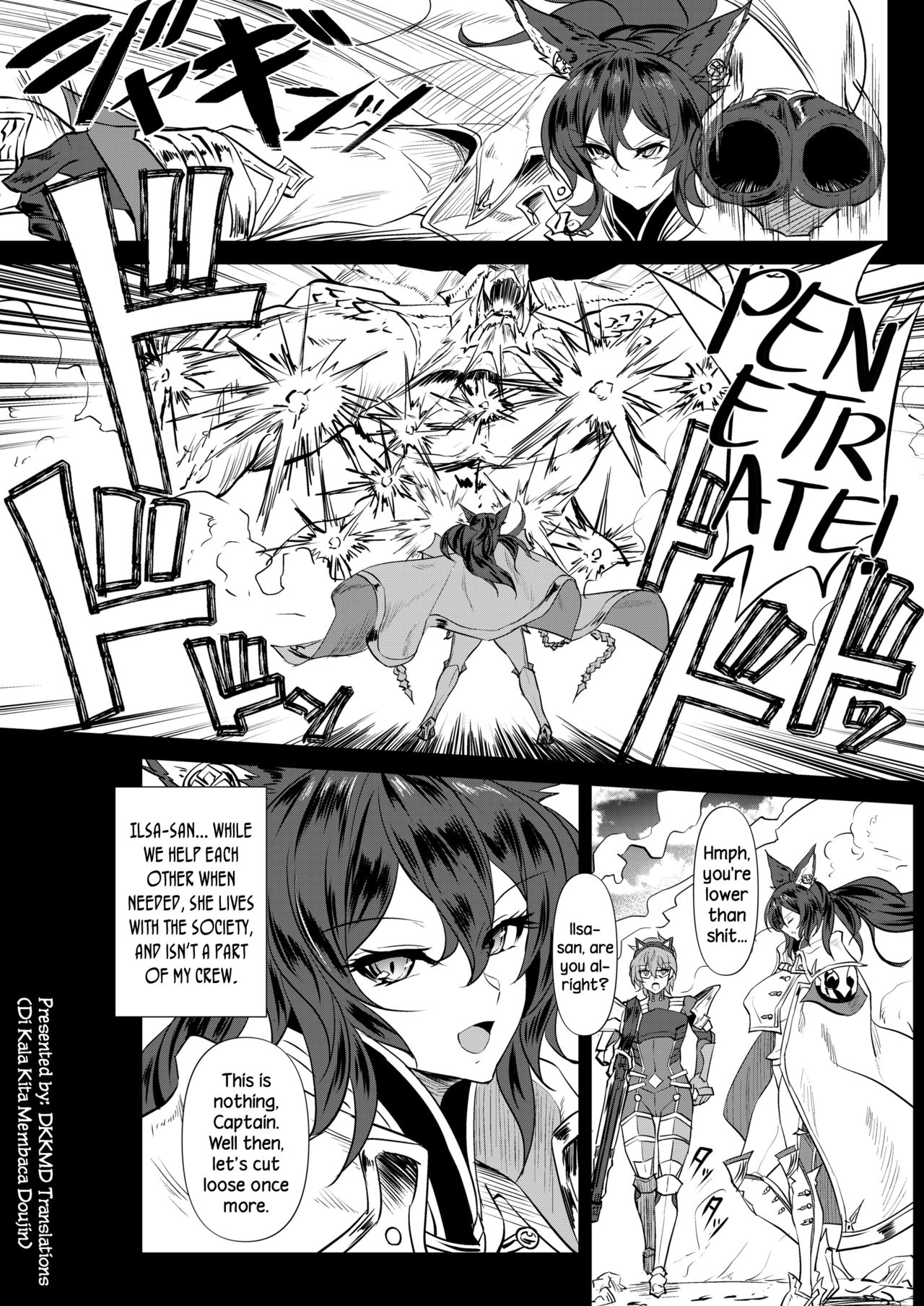 Ilsa true LOVE page 3