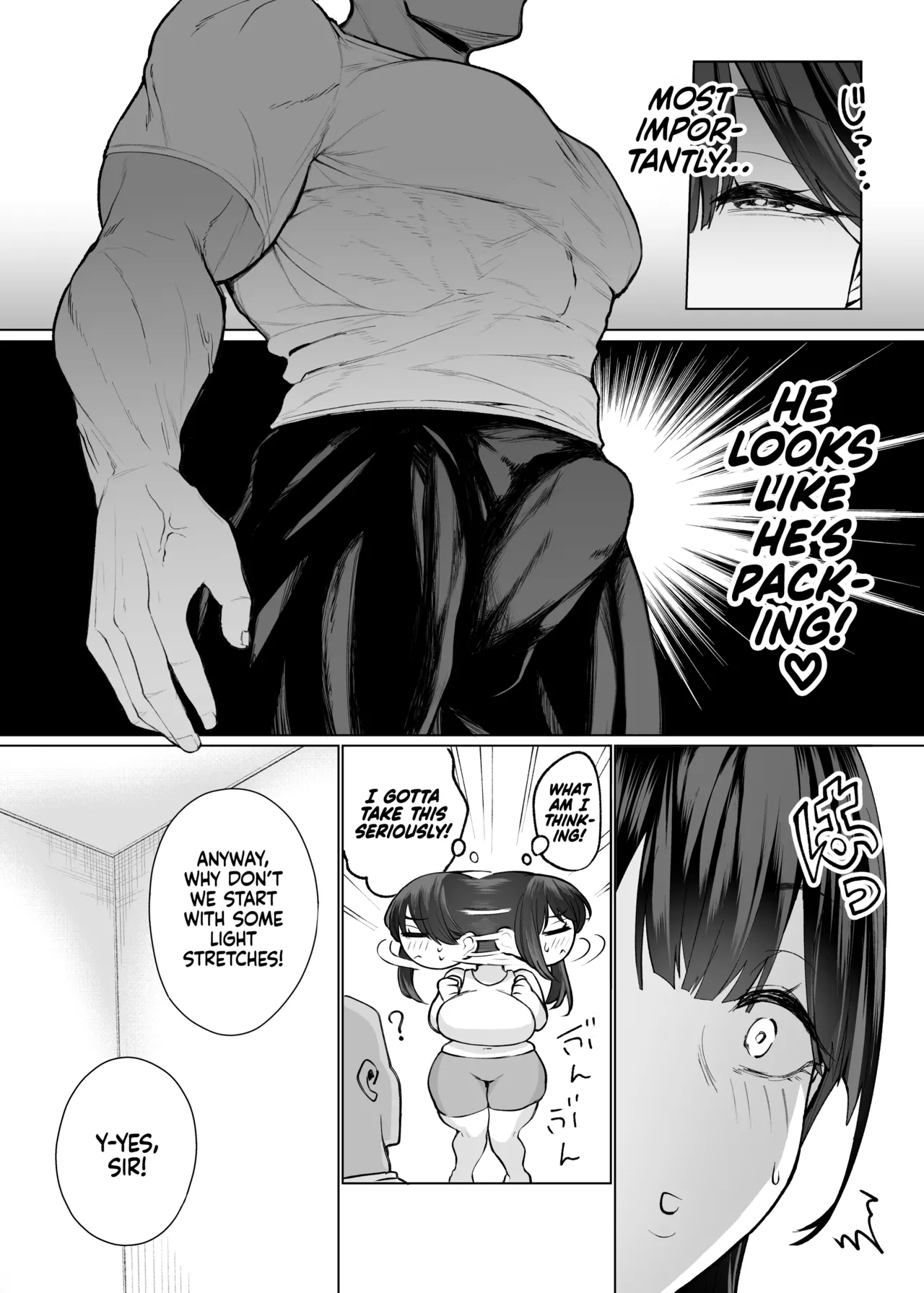 I’m Glad I Was Born a Woman page 9
