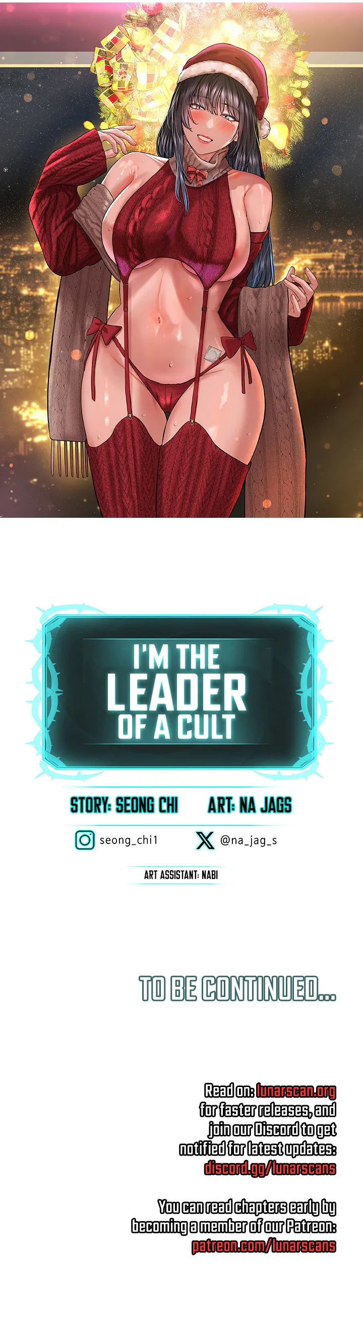 I’m The Leader Of A Cult page 157