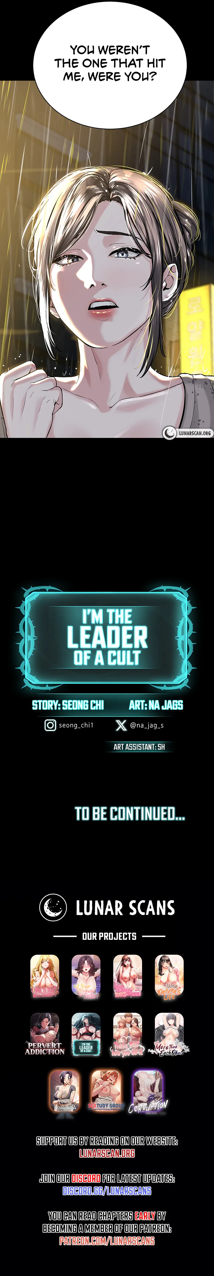 I’m The Leader Of A Cult page 350
