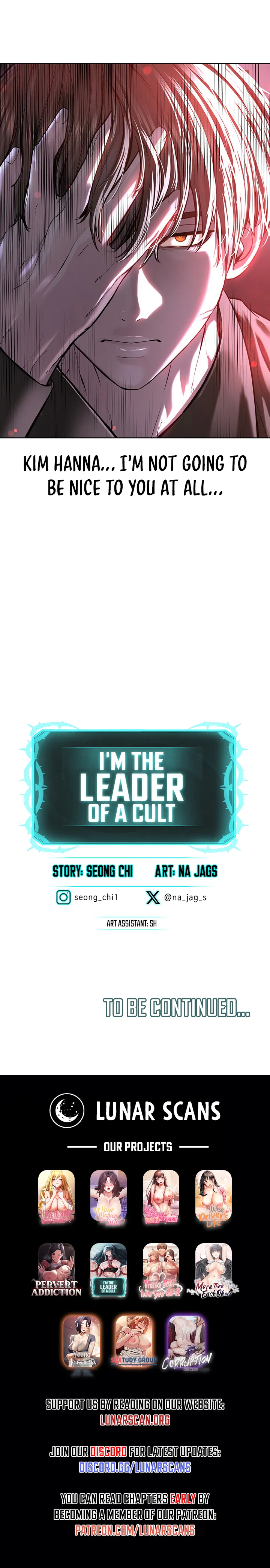 I’m The Leader Of A Cult page 392