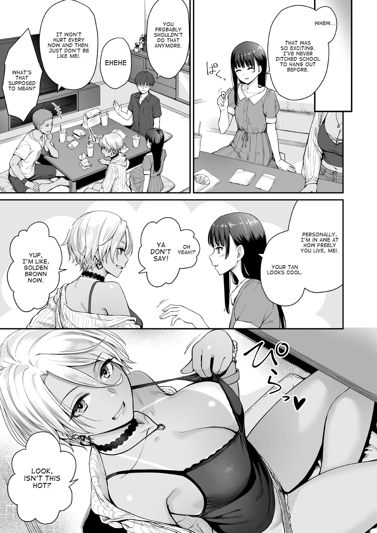 I‘m the Only One That Can’t Get Laid in This House Continuation page 32