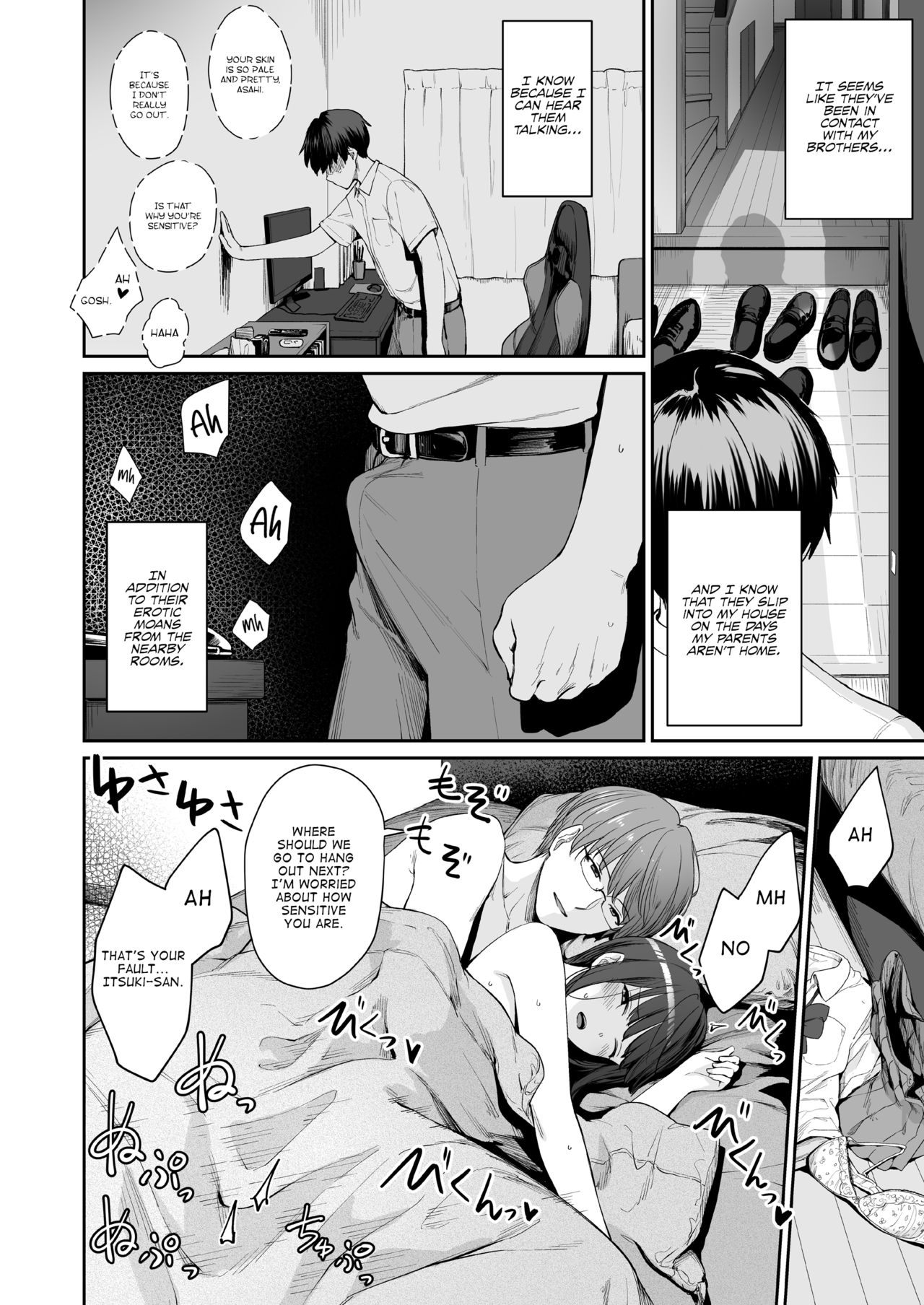 I‘m the Only One That Can’t Get Laid in This House Continuation page 7