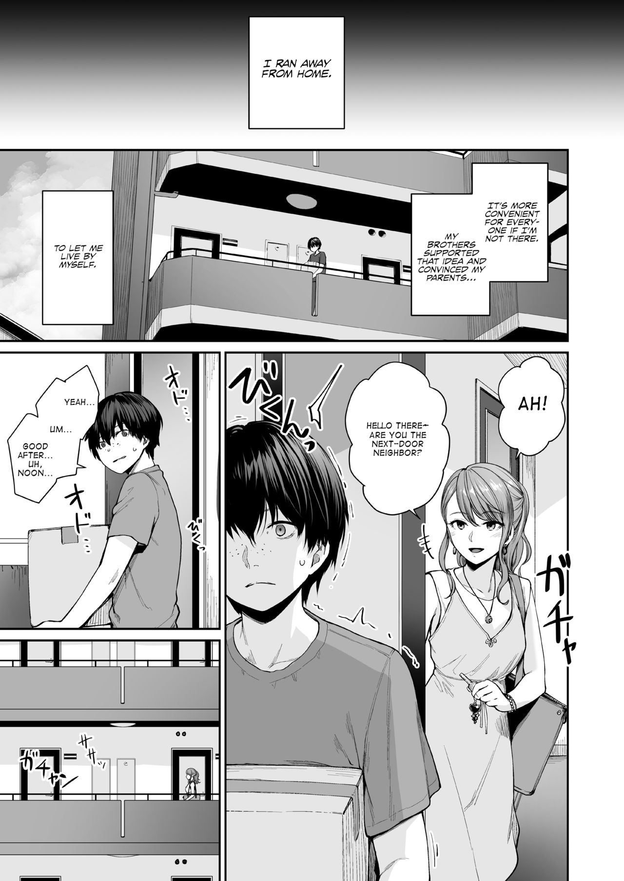 I‘m the Only One That Can’t Get Laid in This House Continuation page 82