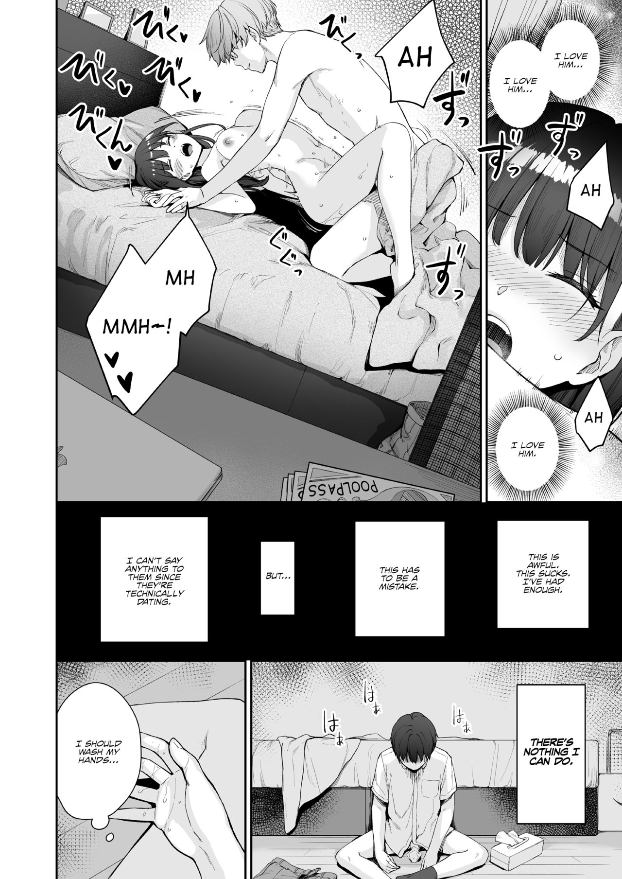 I‘m the Only One That Can’t Get Laid in This House Continuation page 9