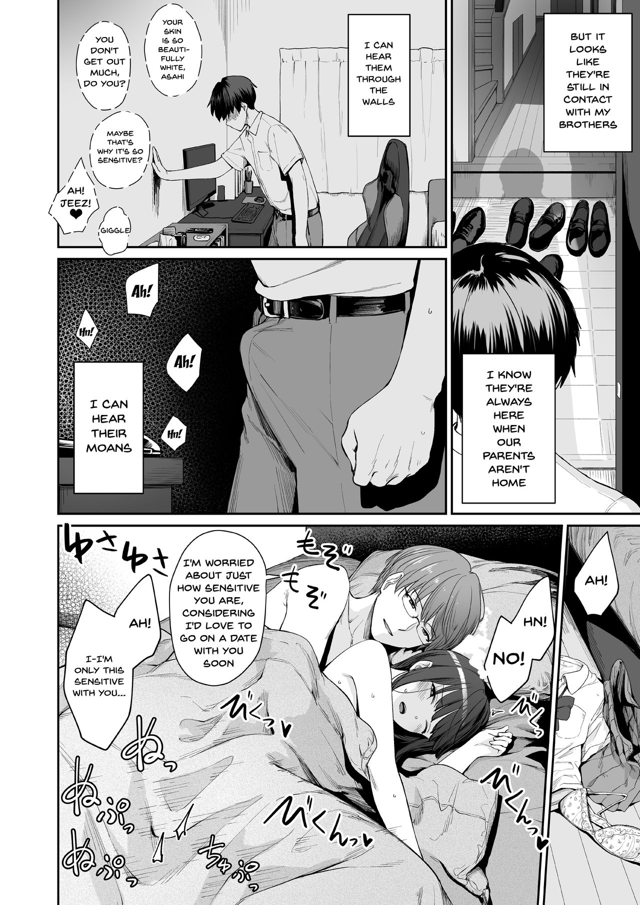 I‘m The Only One That Can’t Get Laid in This House Part 2 page 7