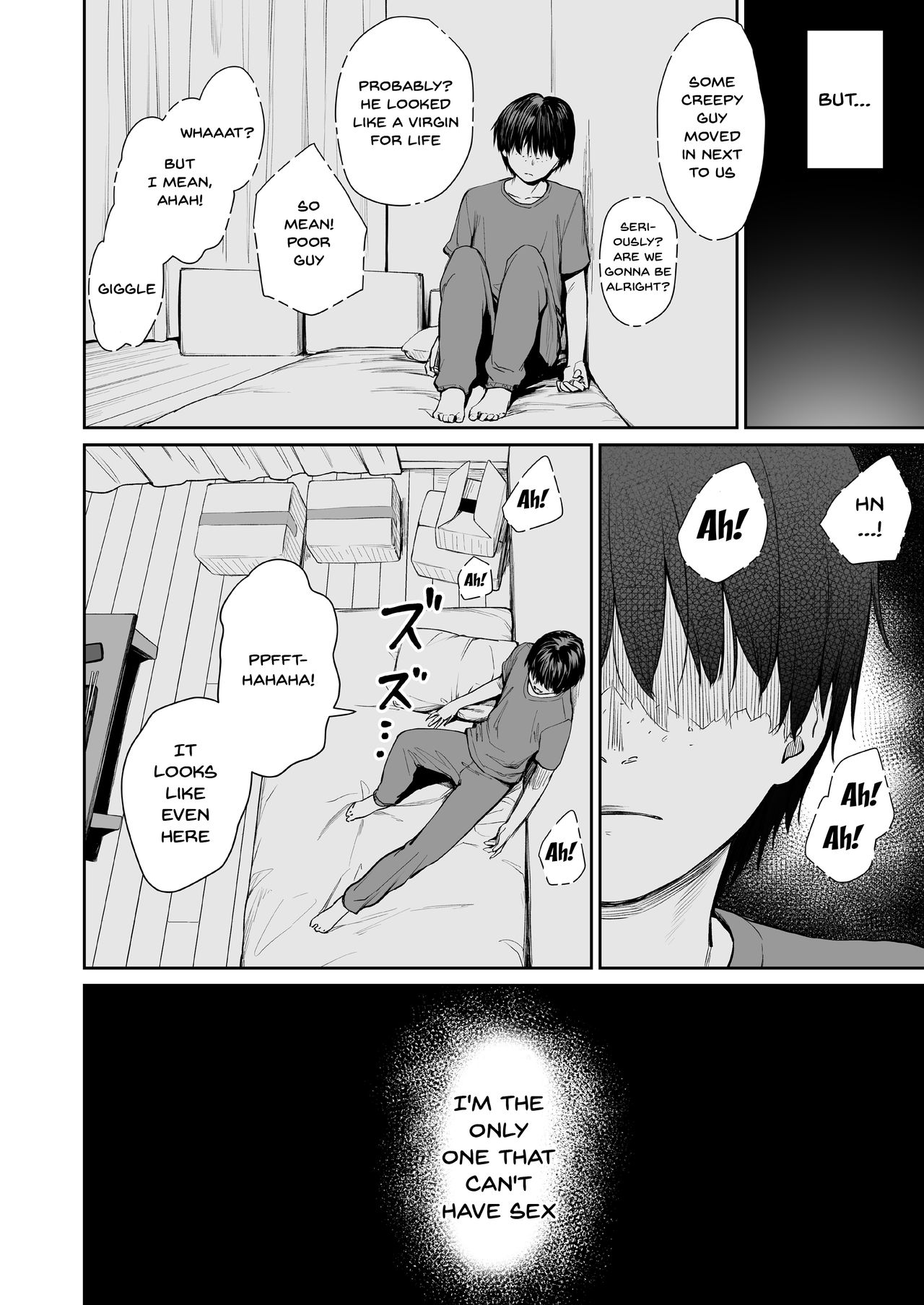 I‘m The Only One That Can’t Get Laid in This House Part 2 page 83