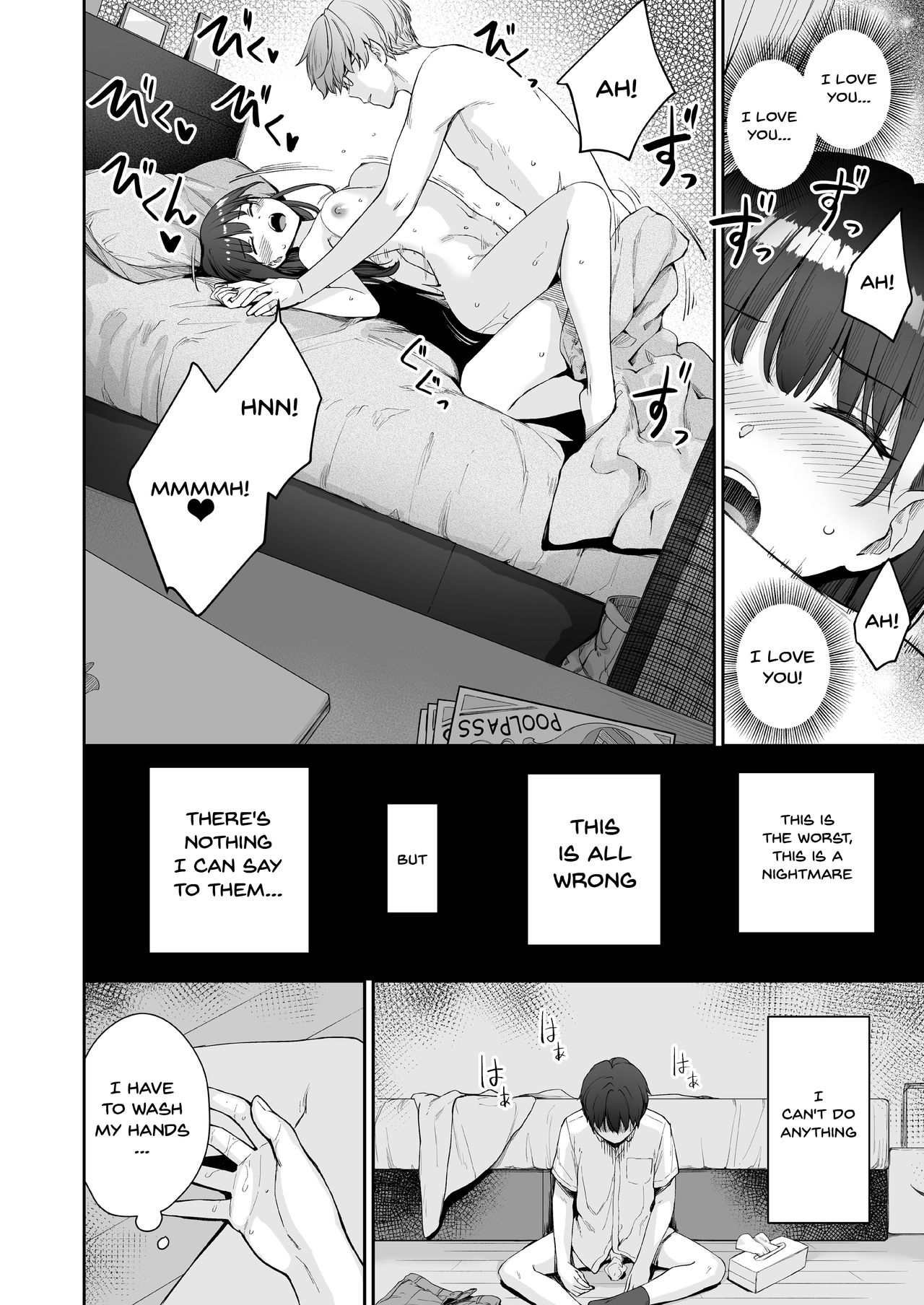 I‘m The Only One That Can’t Get Laid in This House Part 2 page 9