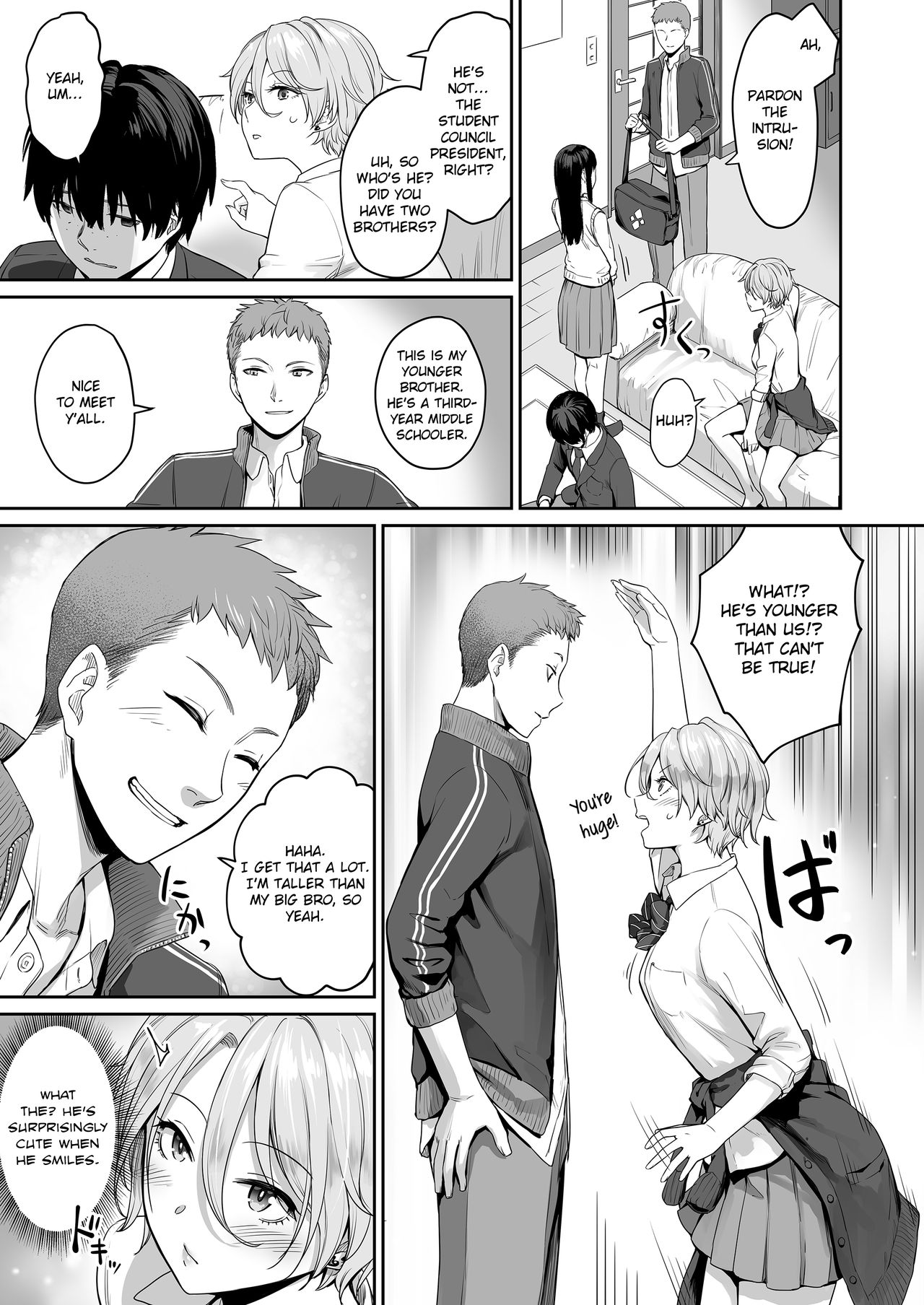 I‘m the Only One That Can’t Get Laid in This House page 10