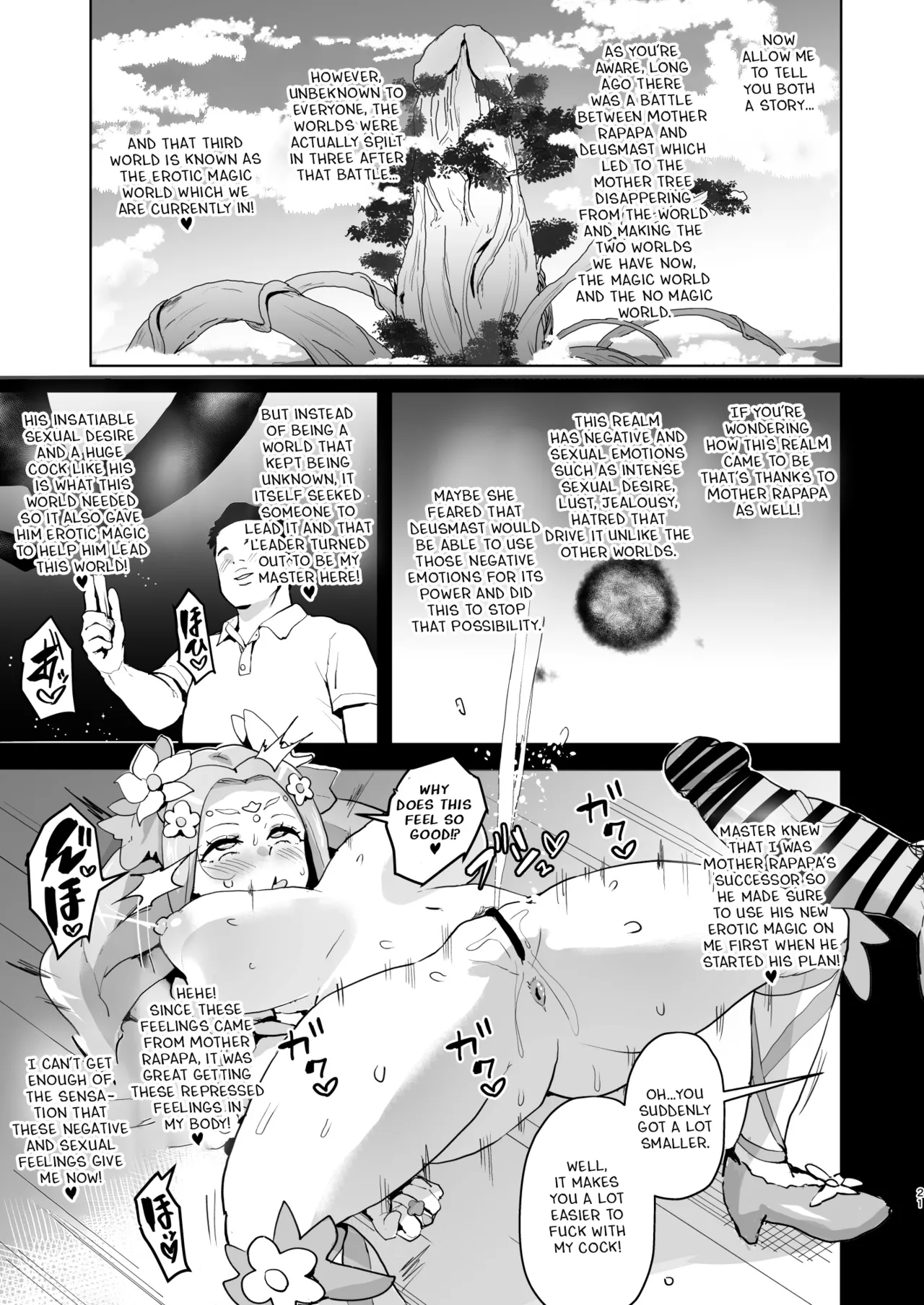 Ima Goshujin-sama Daisuki no Dosukebe Ero Mahou Tsukai tte Iimashita!? page 20