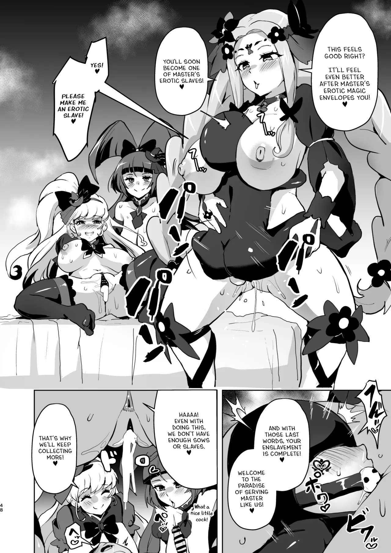 Ima Goshujin-sama Daisuki no Dosukebe Ero Mahou Tsukai tte Iimashita!? page 47