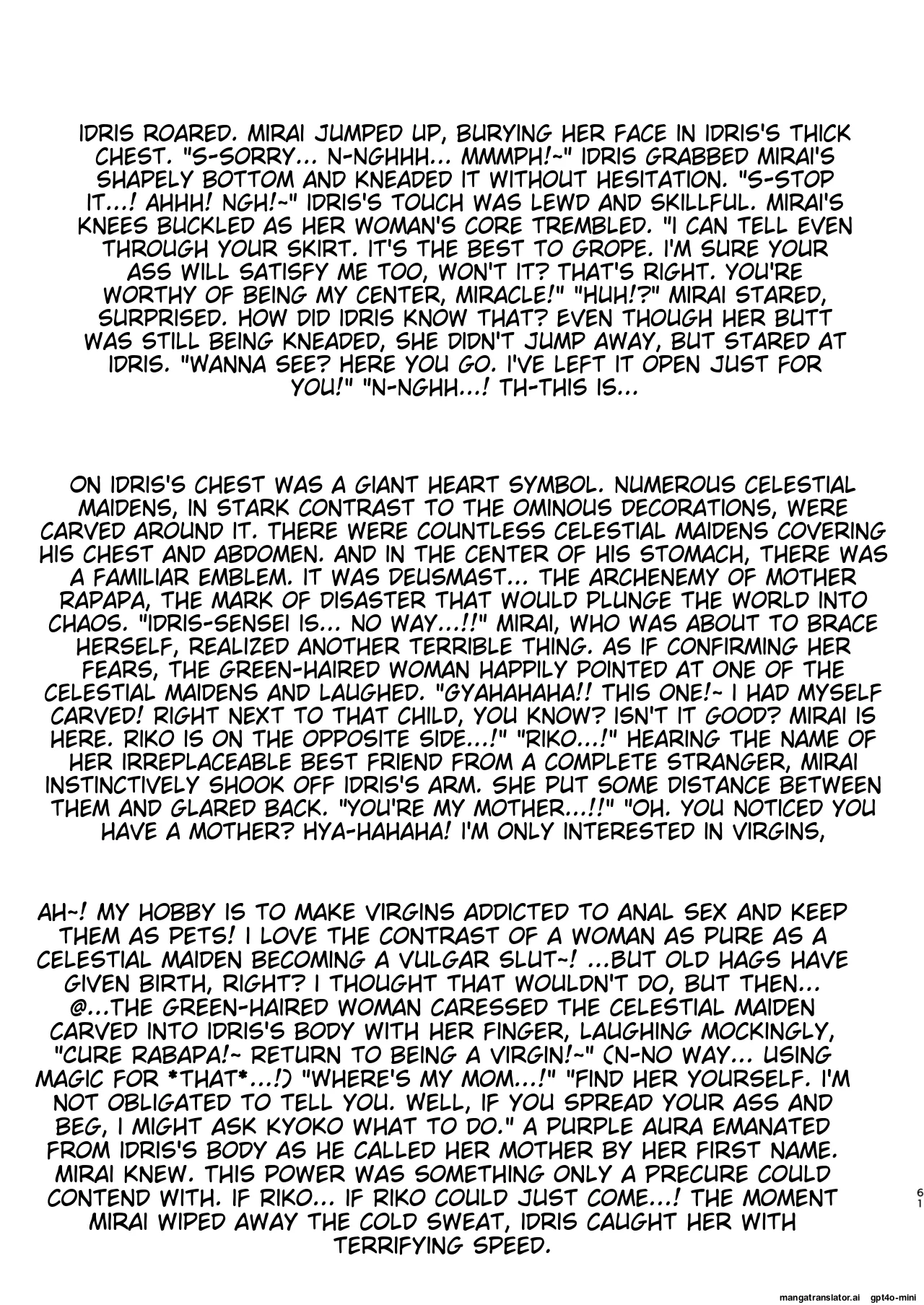 Ima Goshujin-sama Daisuki no Dosukebe Ero Mahou Tsukai tte Iimashita!? page 61