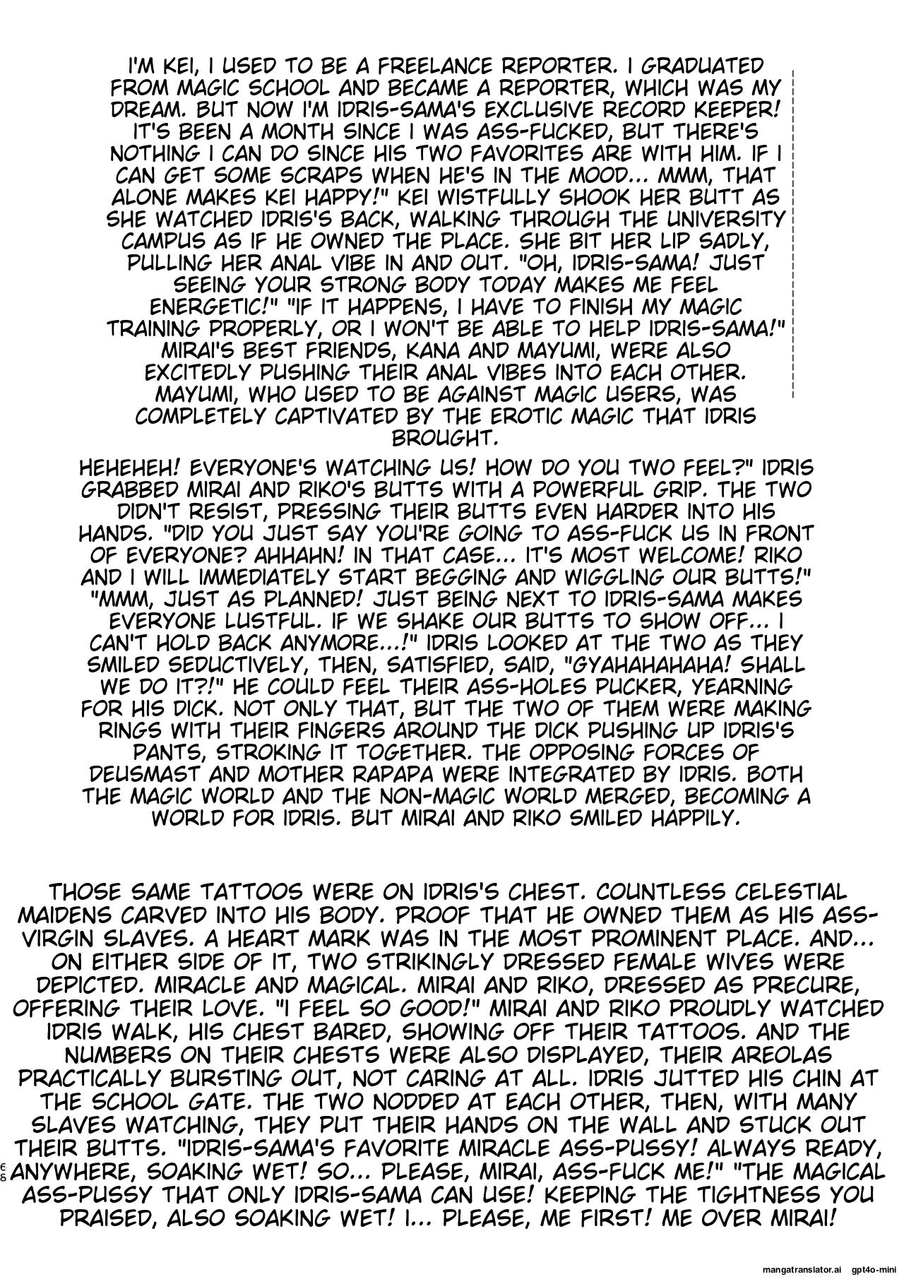 Ima Goshujin-sama Daisuki no Dosukebe Ero Mahou Tsukai tte Iimashita!? page 68