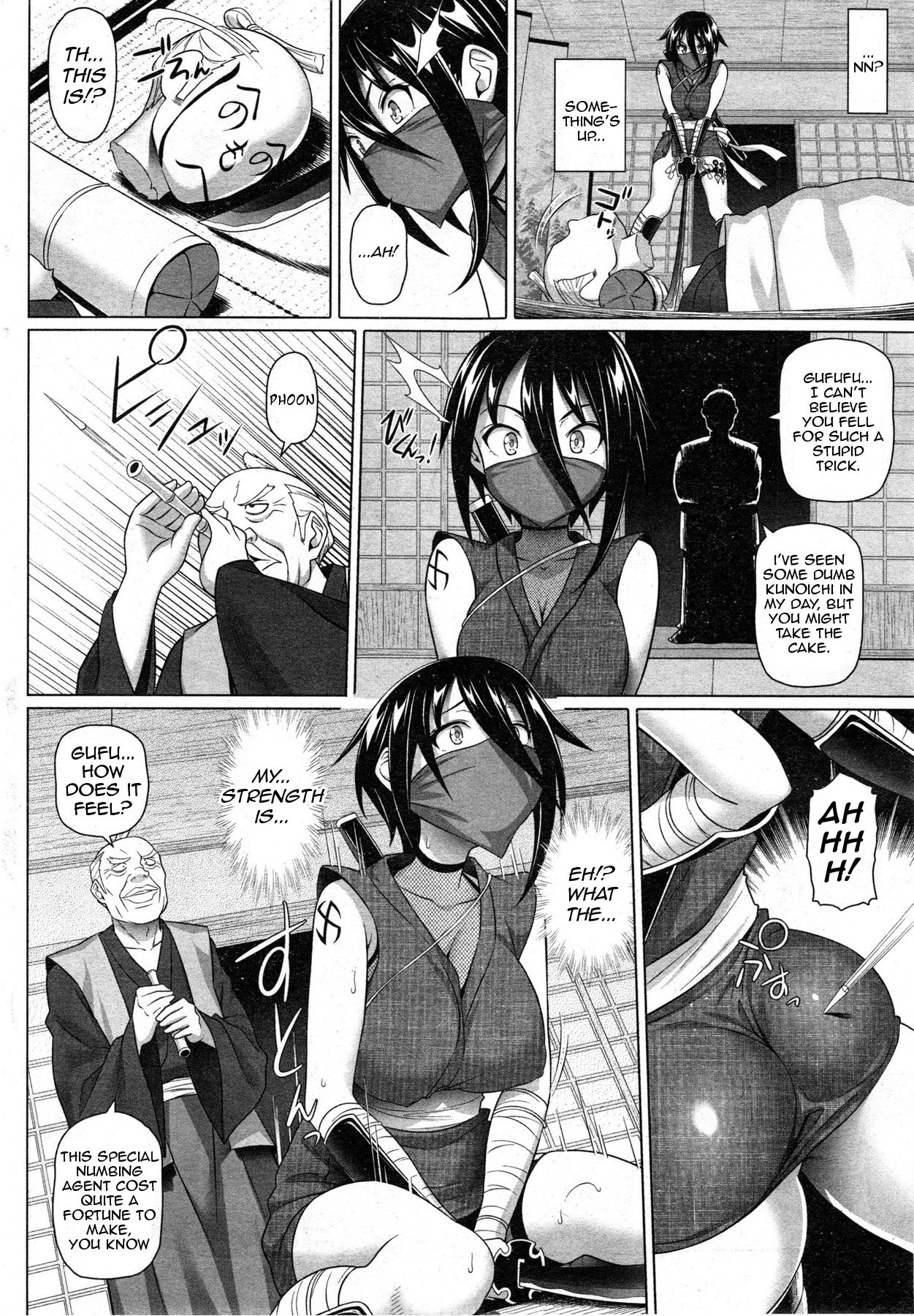 Imaichi! Kunoichi page 2