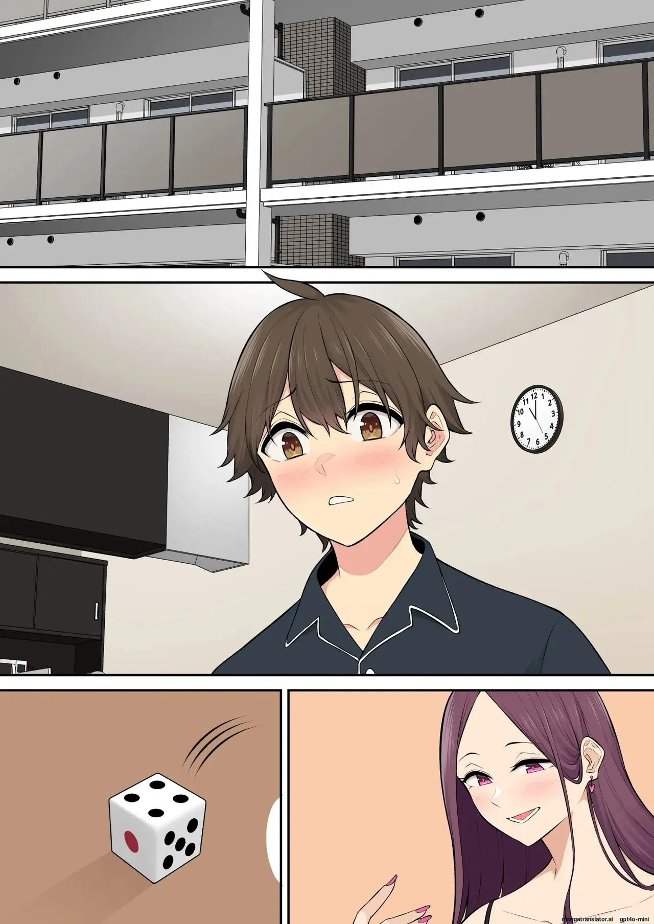Imaizumi Brings All The Gyarus To His House 7 page 105