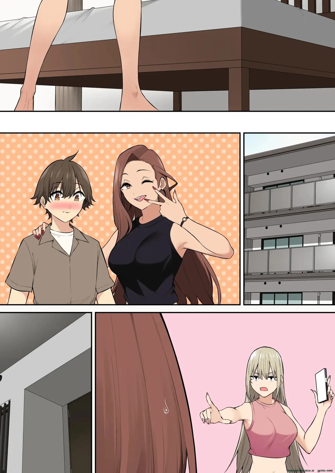 Imaizumi Brings All The Gyarus To His House 7 page 156
