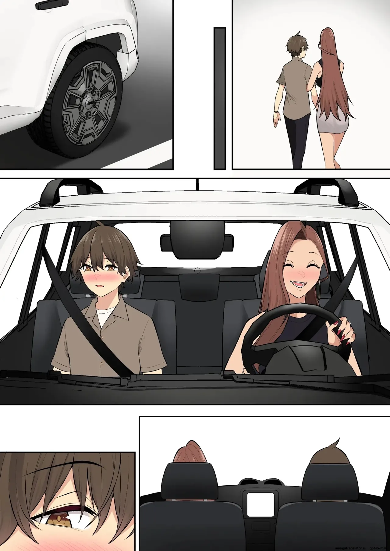 Imaizumi Brings All The Gyarus To His House 7 page 157