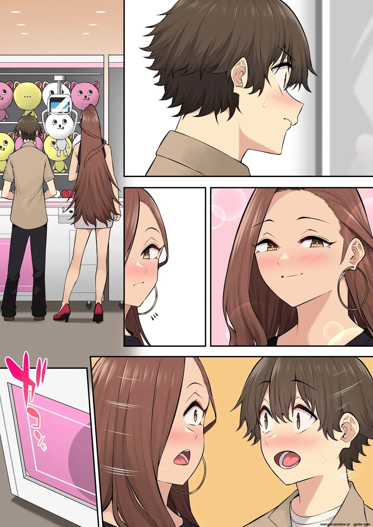 Imaizumi Brings All The Gyarus To His House 7 page 161