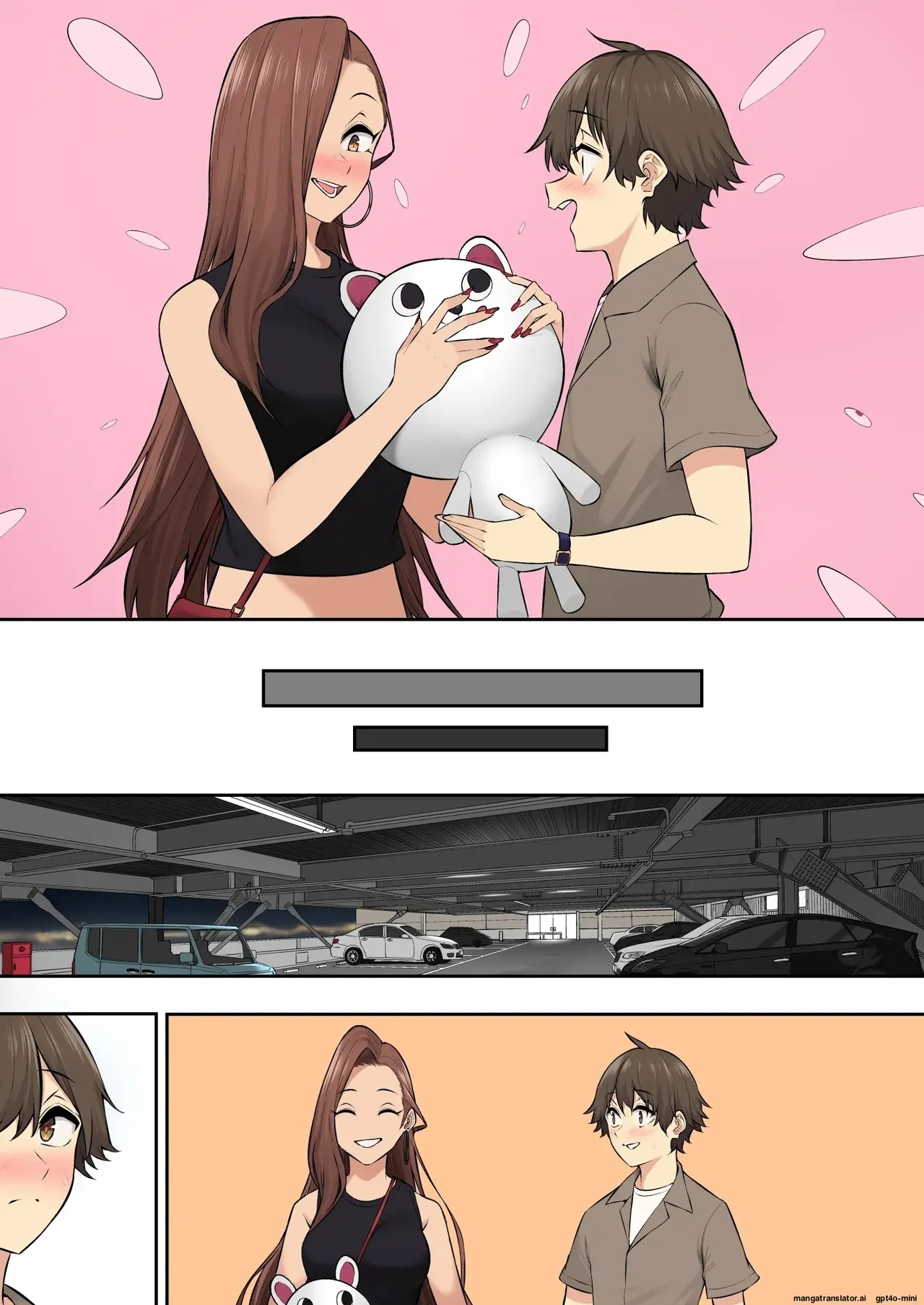 Imaizumi Brings All The Gyarus To His House 7 page 162