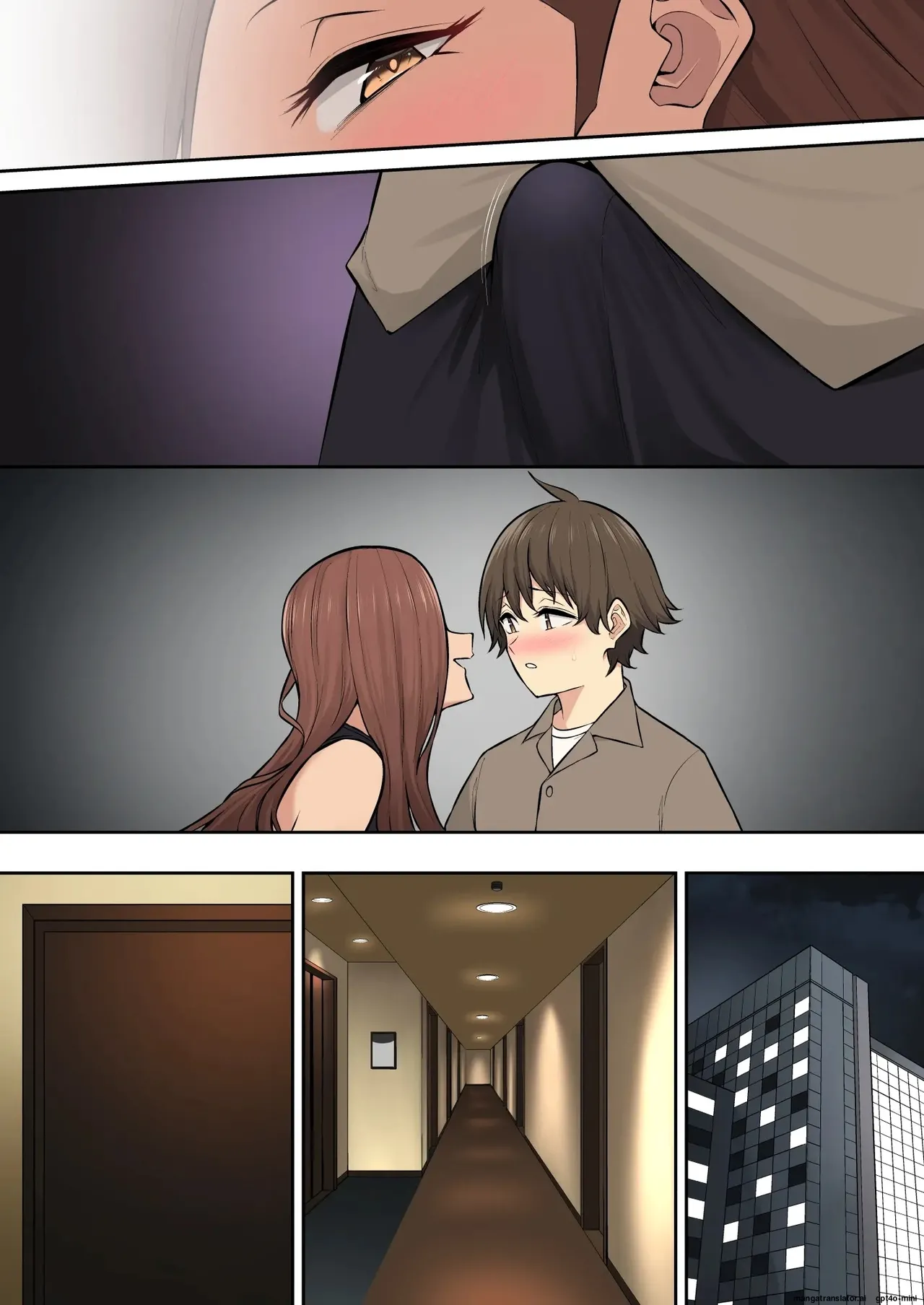Imaizumi Brings All The Gyarus To His House 7 page 165