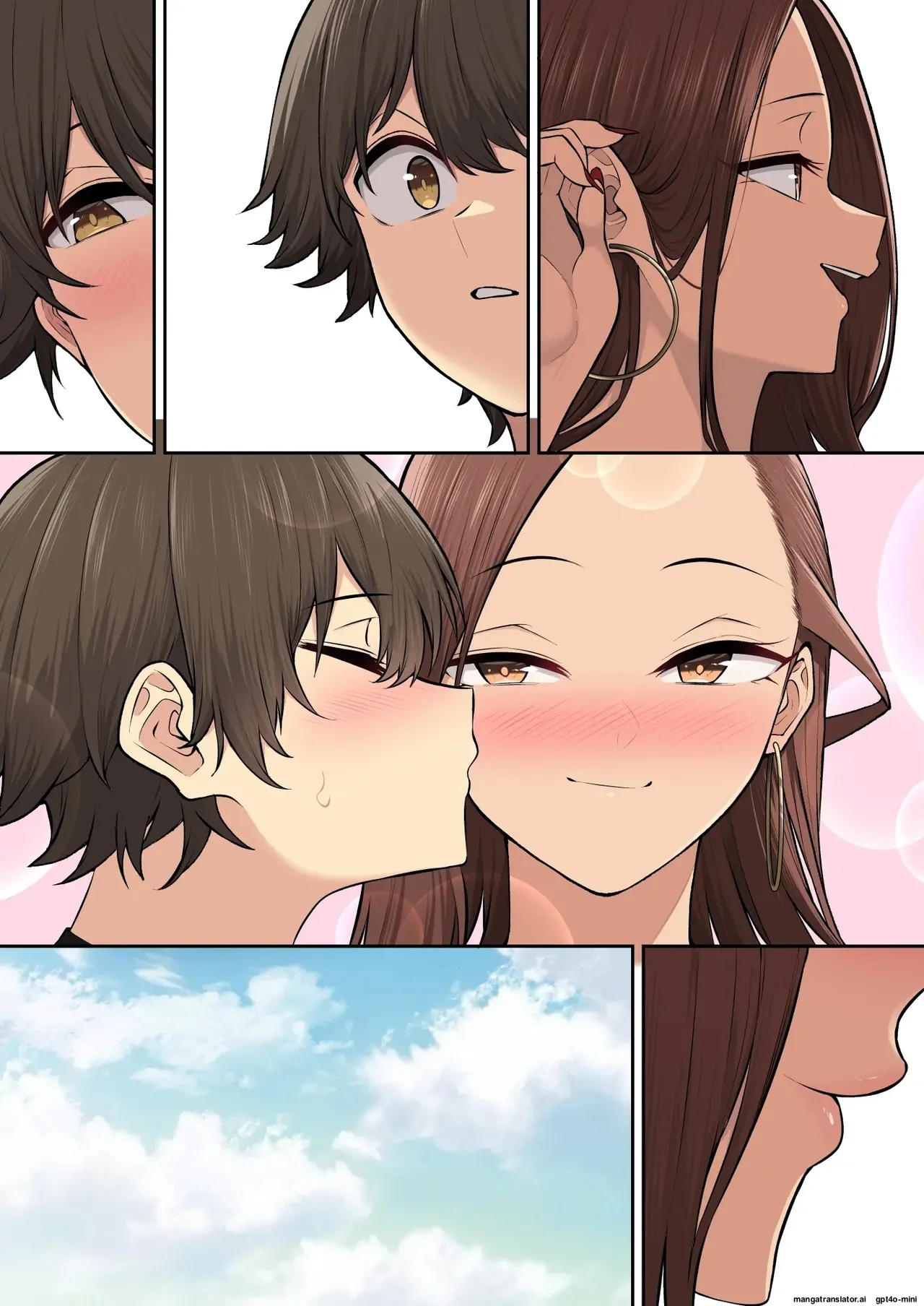 Imaizumi Brings All The Gyarus To His House 7 page 197