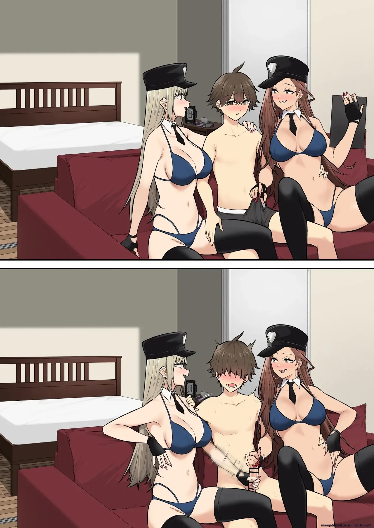 Imaizumi Brings All The Gyarus To His House 7 page 198