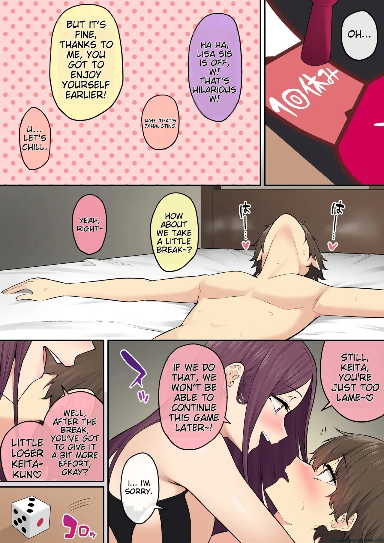 Imaizumi Brings All The Gyarus To His House 7 page 21