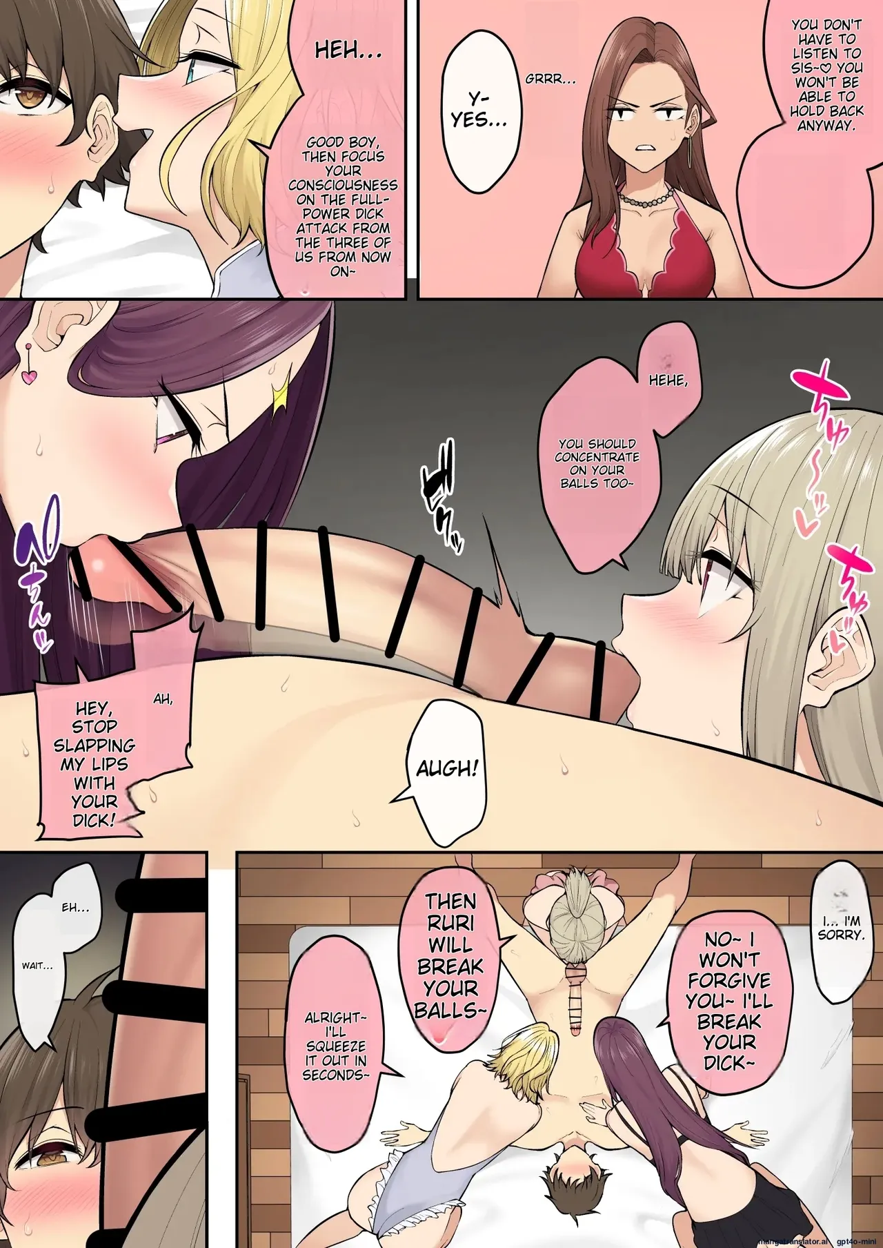 Imaizumi Brings All The Gyarus To His House 7 page 34