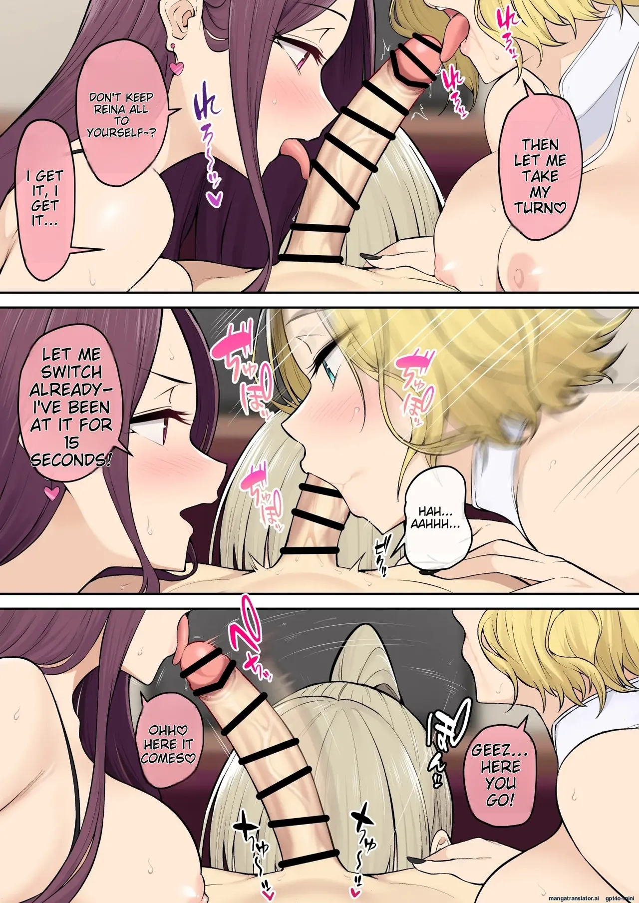 Imaizumi Brings All The Gyarus To His House 7 page 35