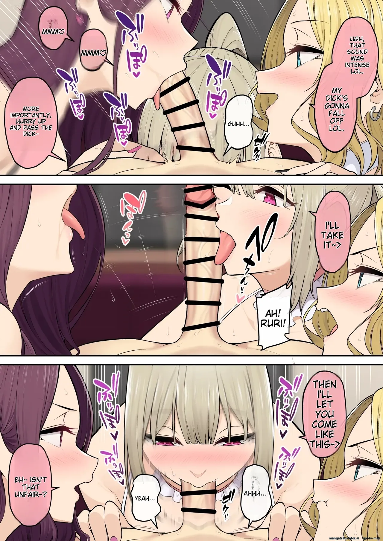 Imaizumi Brings All The Gyarus To His House 7 page 36
