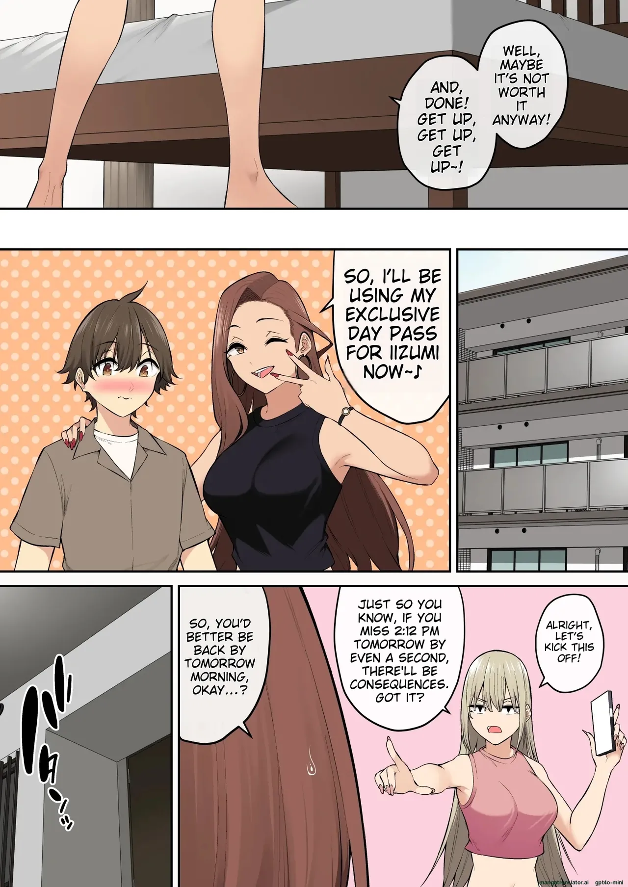 Imaizumi Brings All The Gyarus To His House 7 page 53