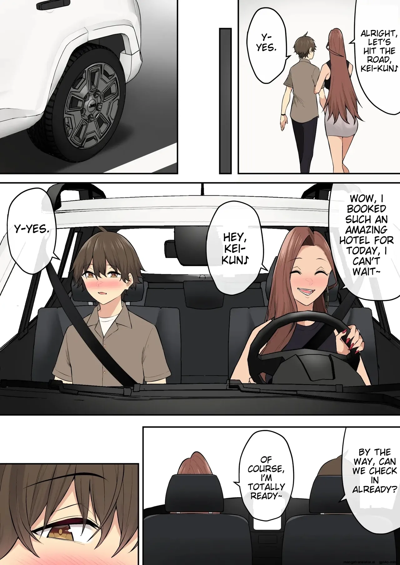 Imaizumi Brings All The Gyarus To His House 7 page 54