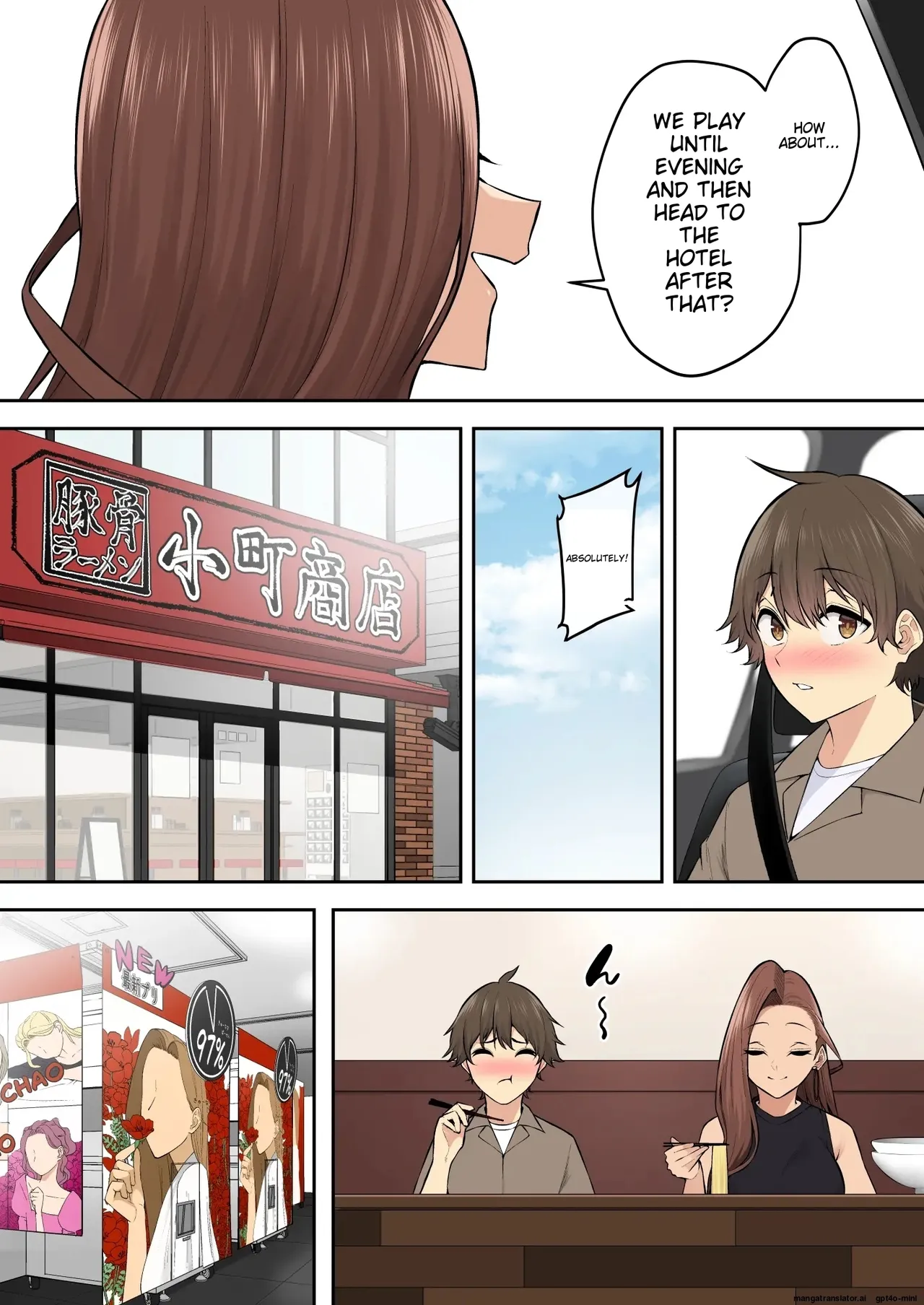Imaizumi Brings All The Gyarus To His House 7 page 56
