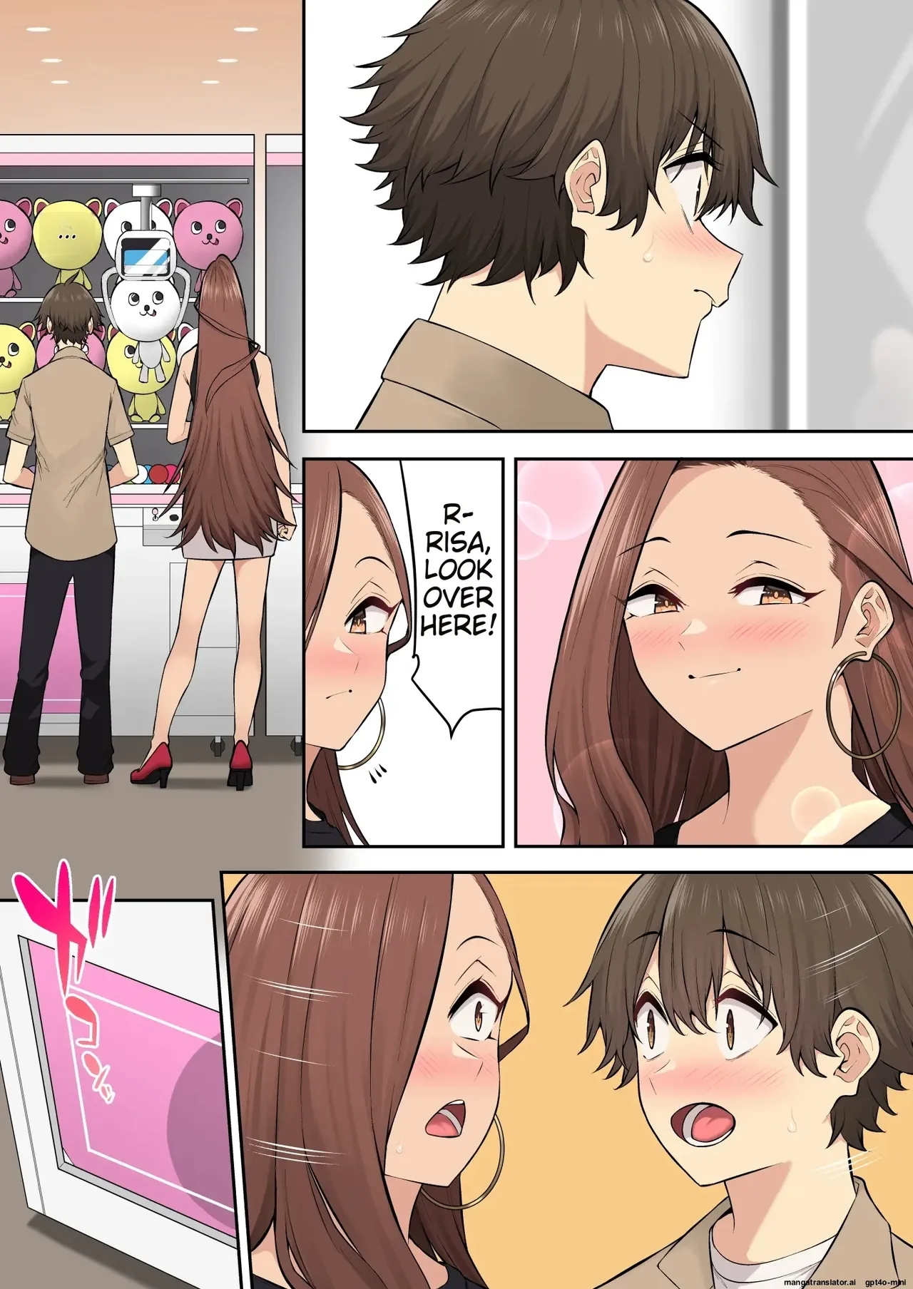 Imaizumi Brings All The Gyarus To His House 7 page 58