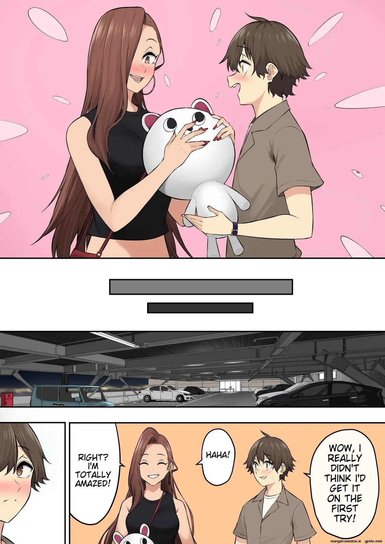 Imaizumi Brings All The Gyarus To His House 7 page 59