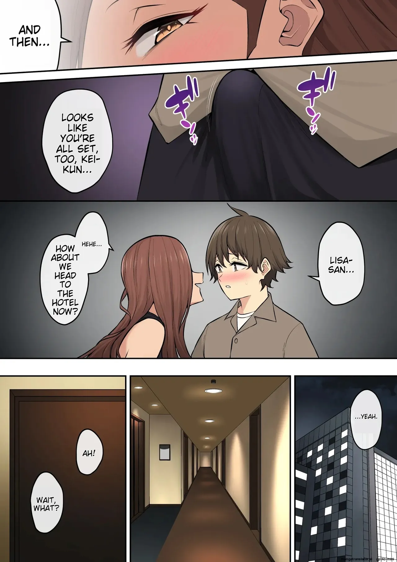 Imaizumi Brings All The Gyarus To His House 7 page 62