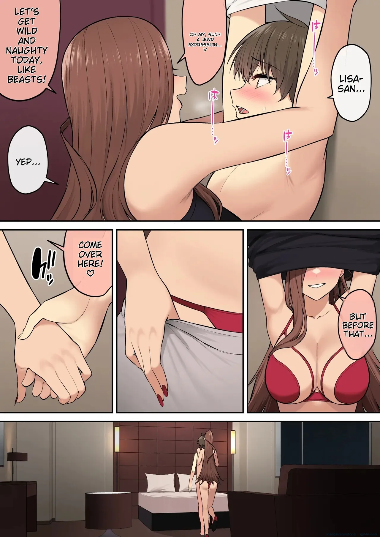 Imaizumi Brings All The Gyarus To His House 7 page 68