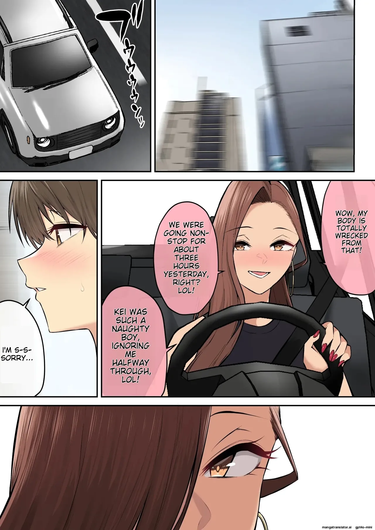 Imaizumi Brings All The Gyarus To His House 7 page 93