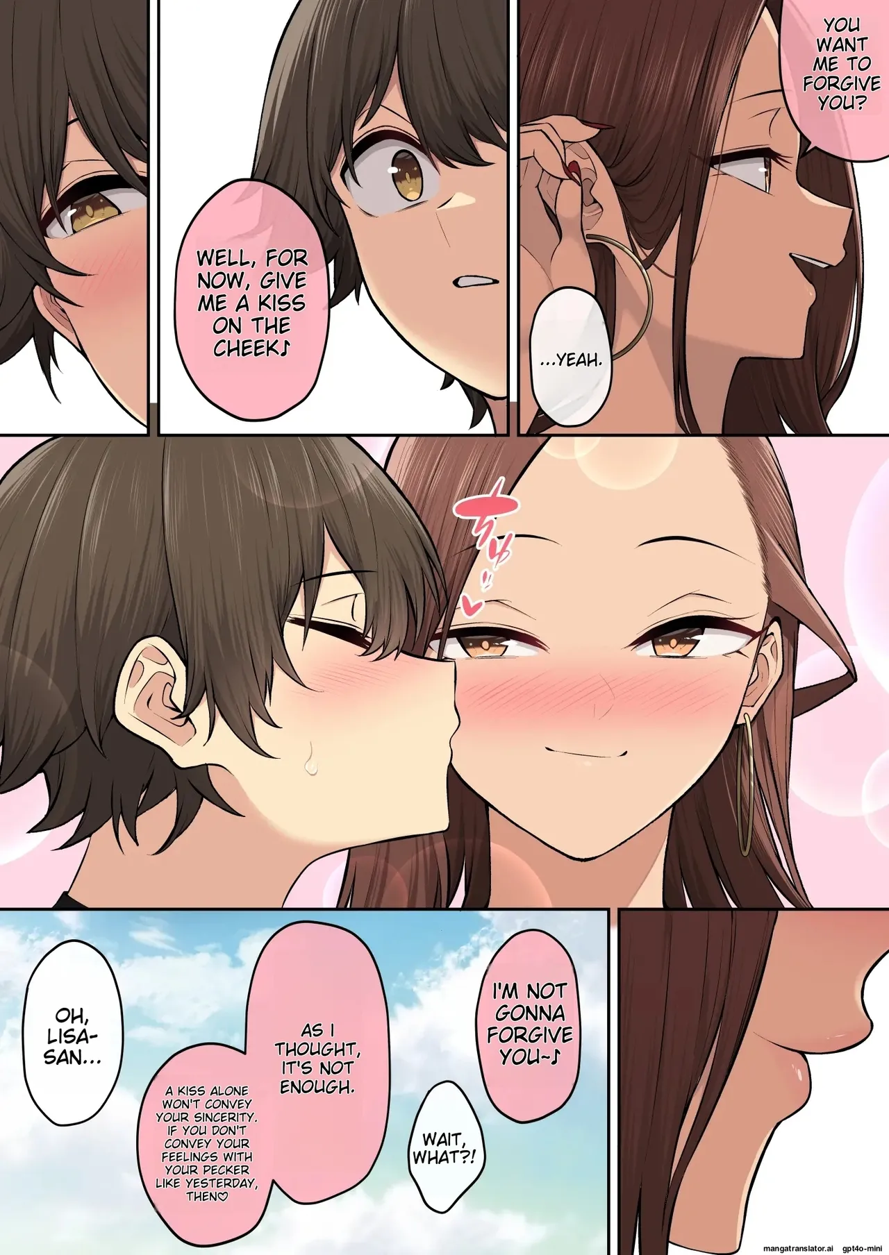 Imaizumi Brings All The Gyarus To His House 7 page 94