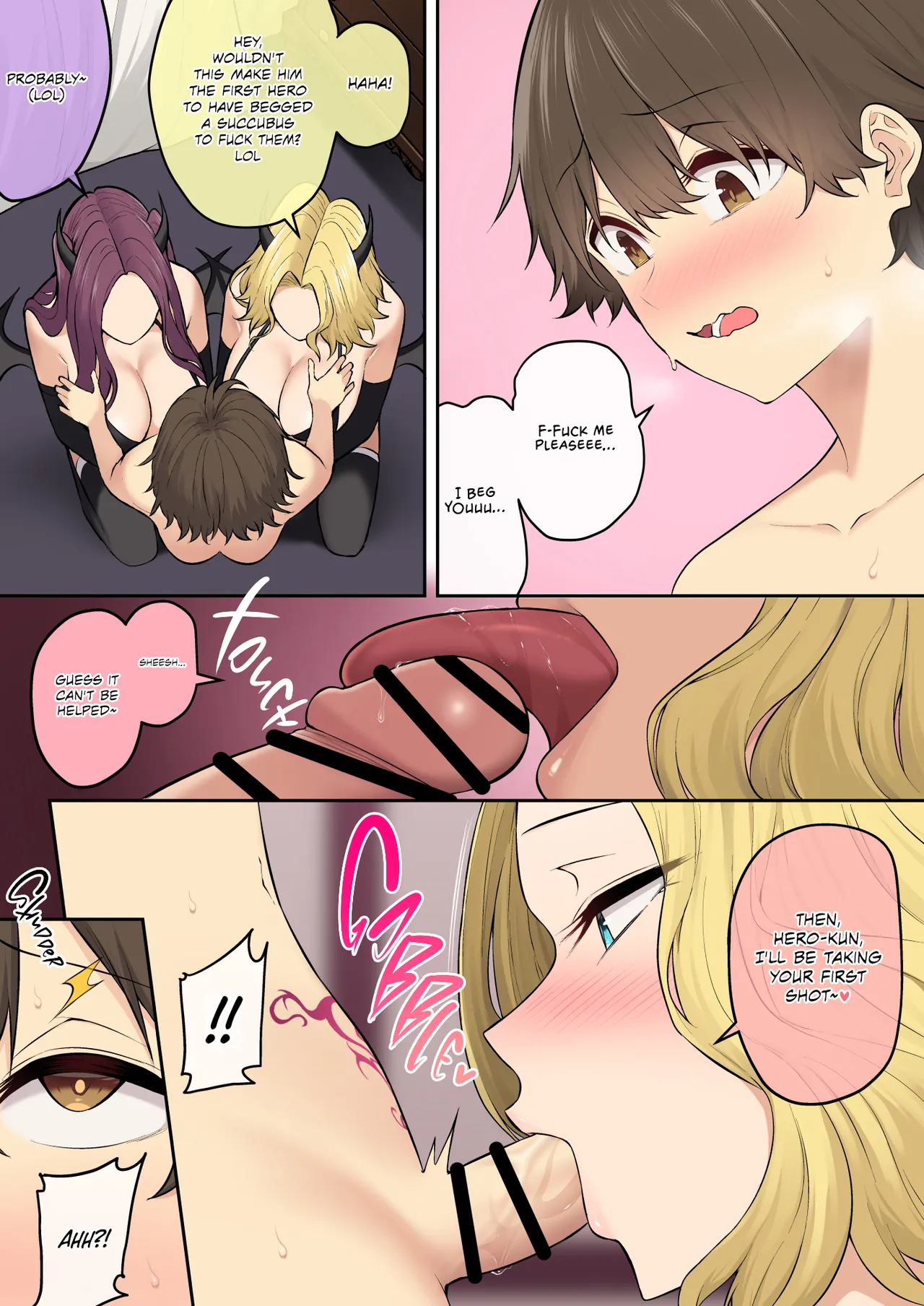Imaizumi Brings All the Gyarus to His House ~Compilation Story 2~ page 11