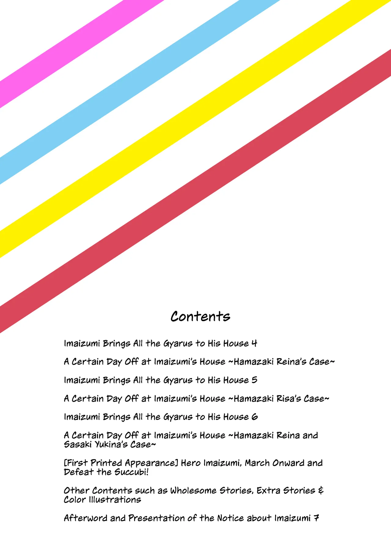 Imaizumi Brings All the Gyarus to His House ~Compilation Story 2~ page 2
