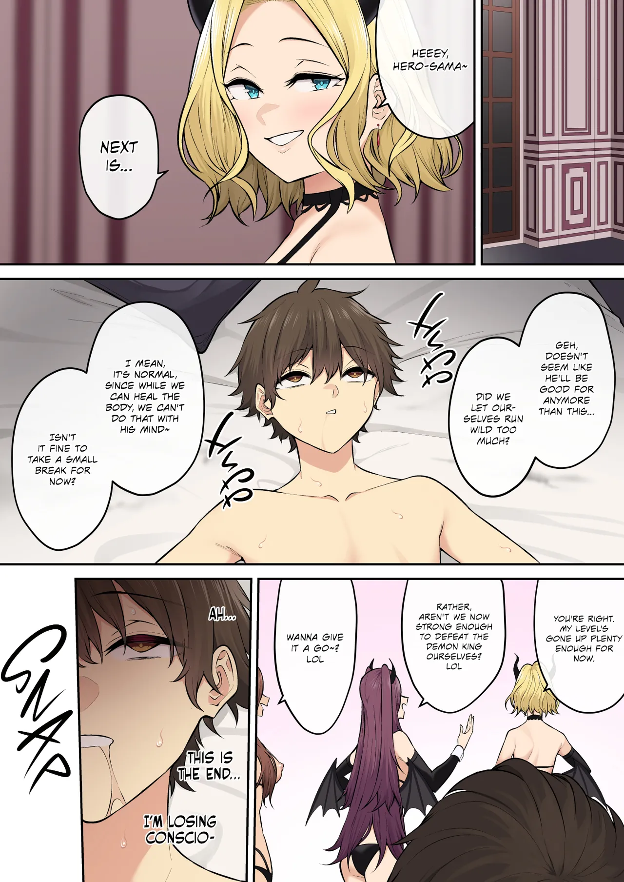 Imaizumi Brings All the Gyarus to His House ~Compilation Story 2~ page 21
