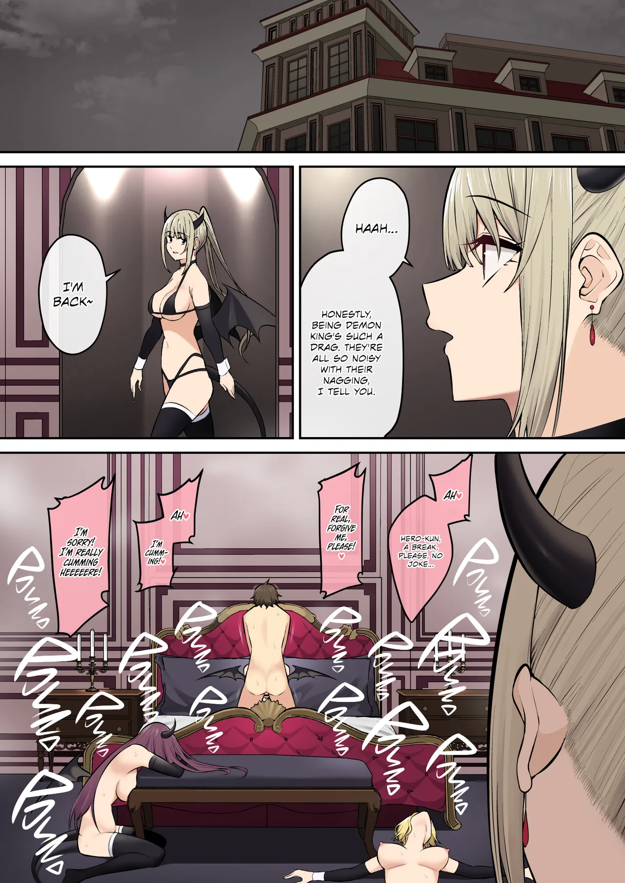Imaizumi Brings All the Gyarus to His House ~Compilation Story 2~ page 29