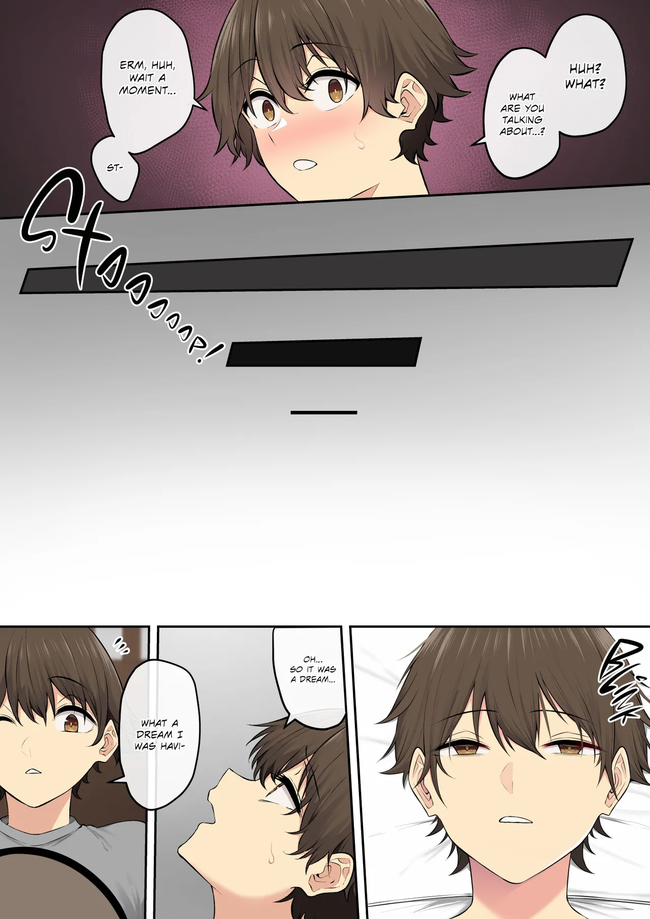 Imaizumi Brings All the Gyarus to His House ~Compilation Story 2~ page 37
