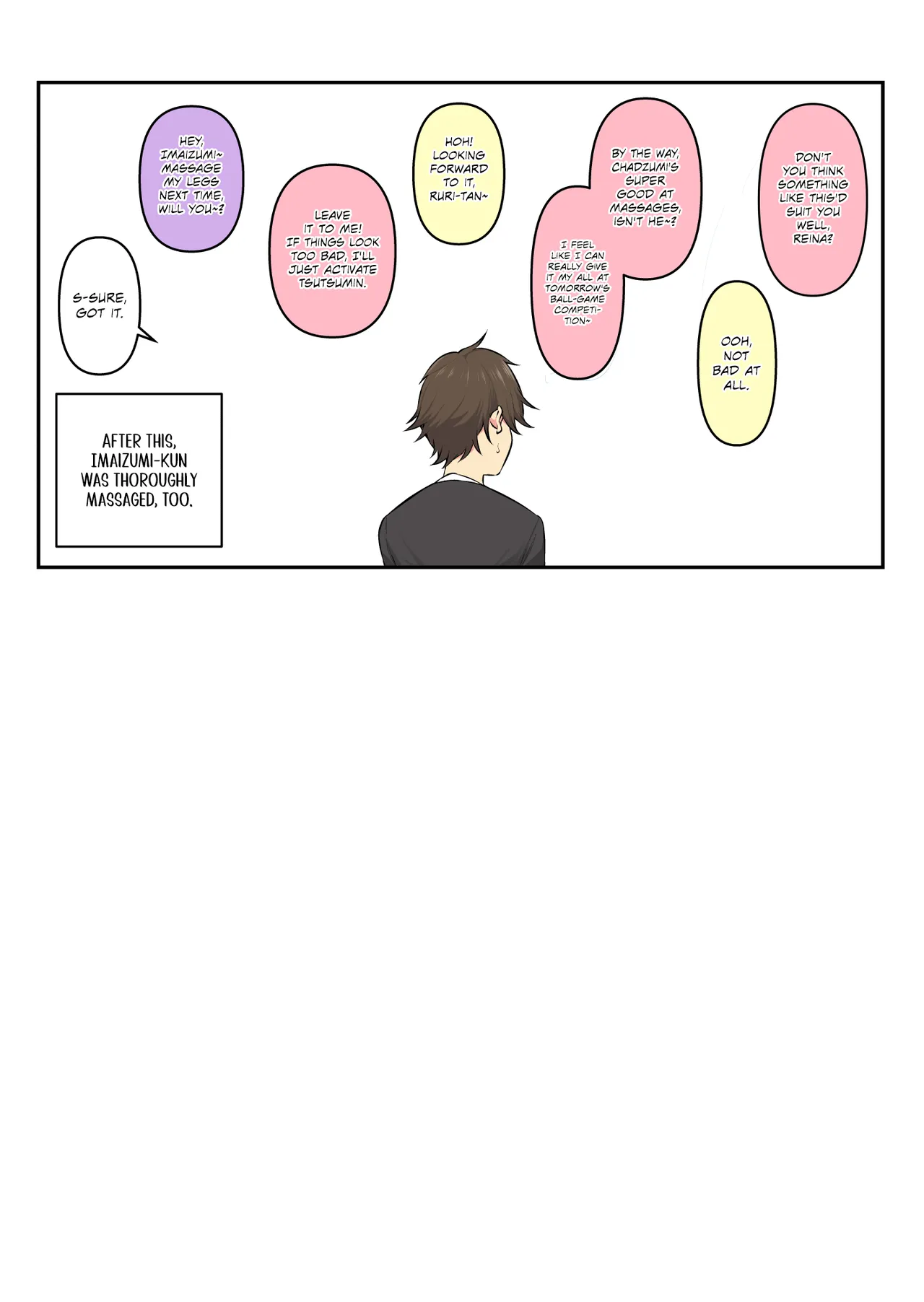 Imaizumi Brings All the Gyarus to His House ~Compilation Story 2~ page 52