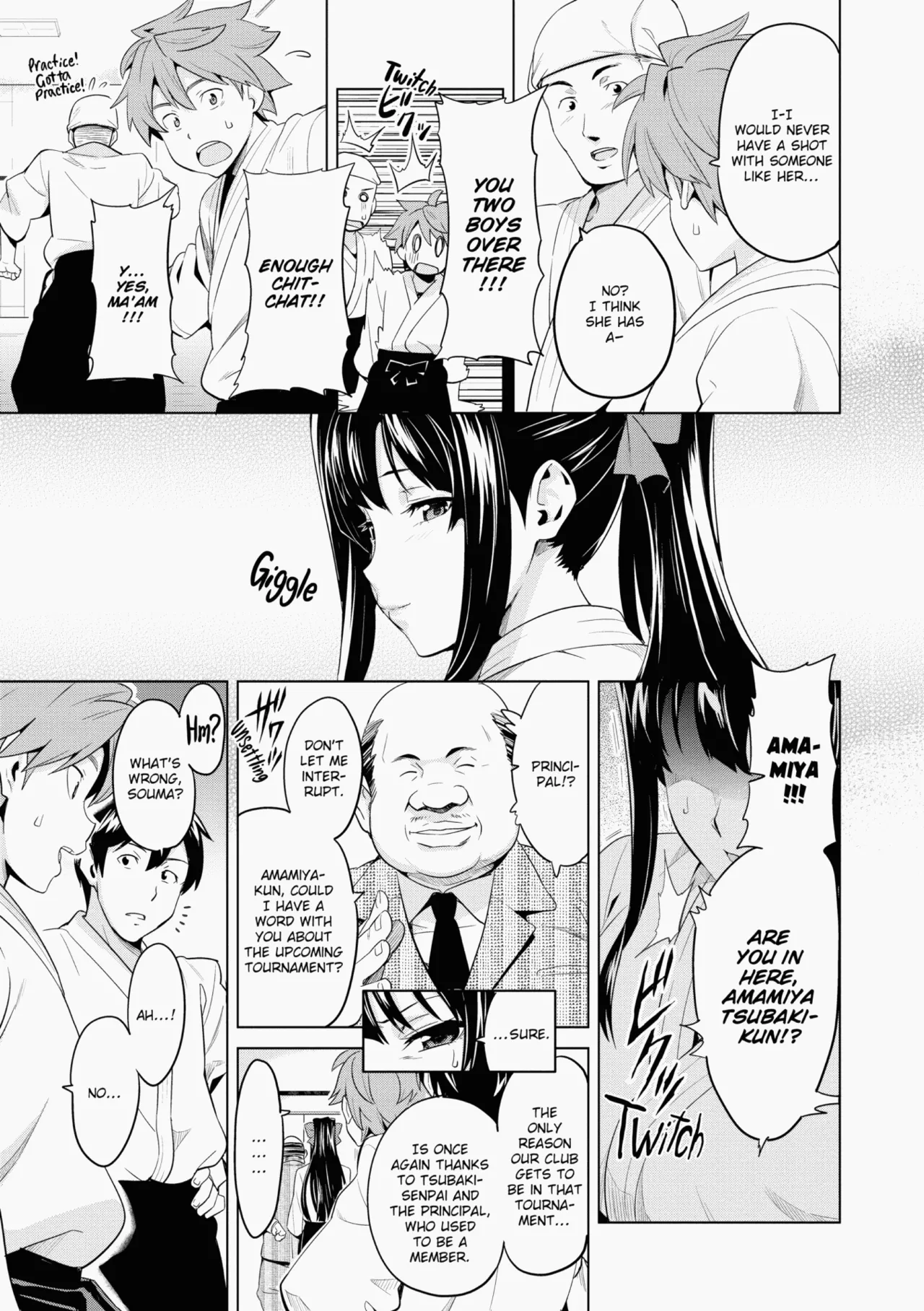 Ima♡Real page 144