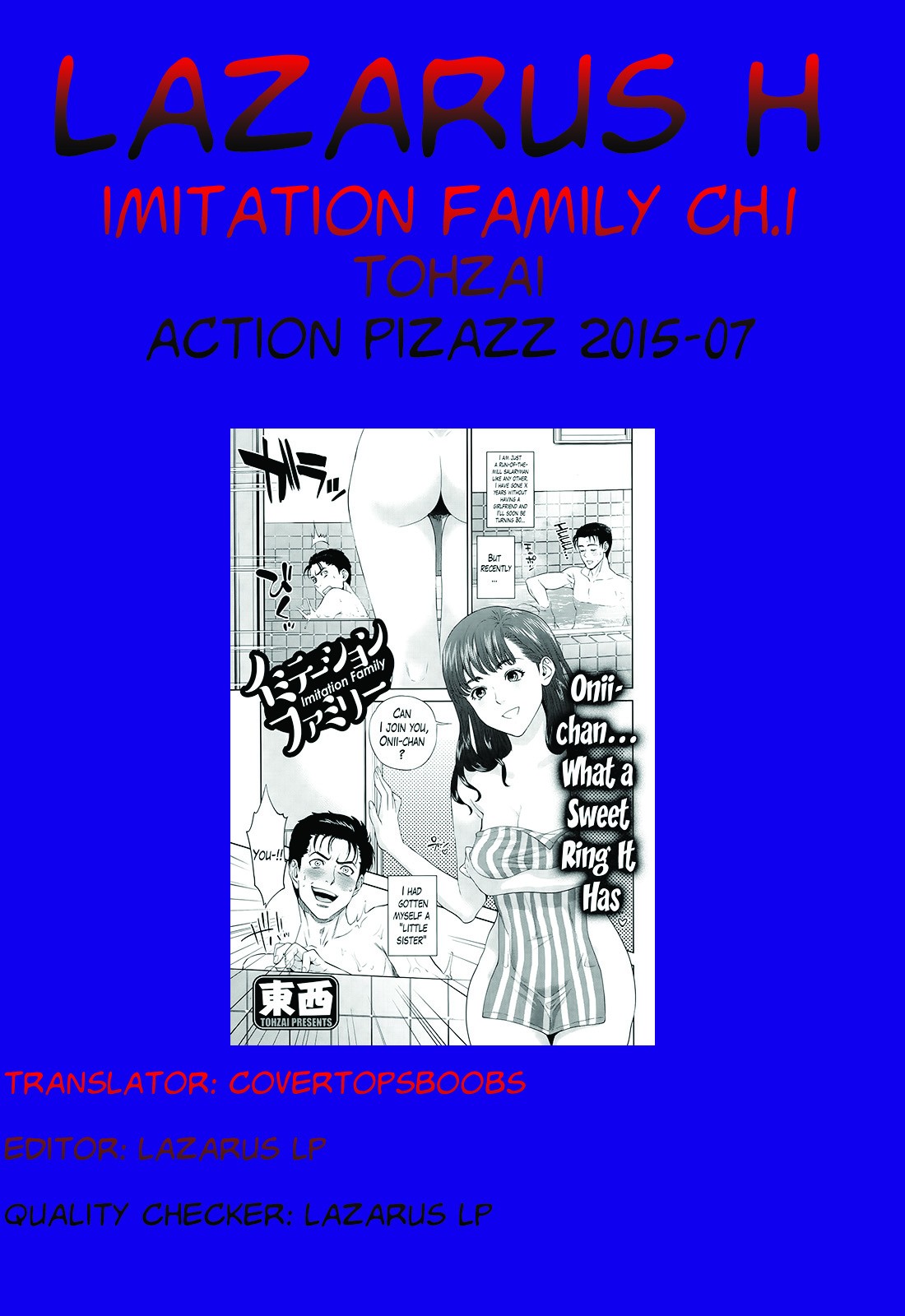 Imitation Family + Bigibo Hen page 21