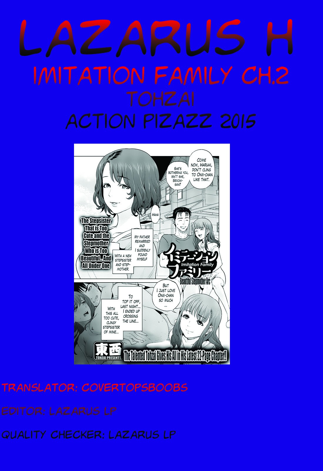 Imitation Family + Bigibo Hen page 44