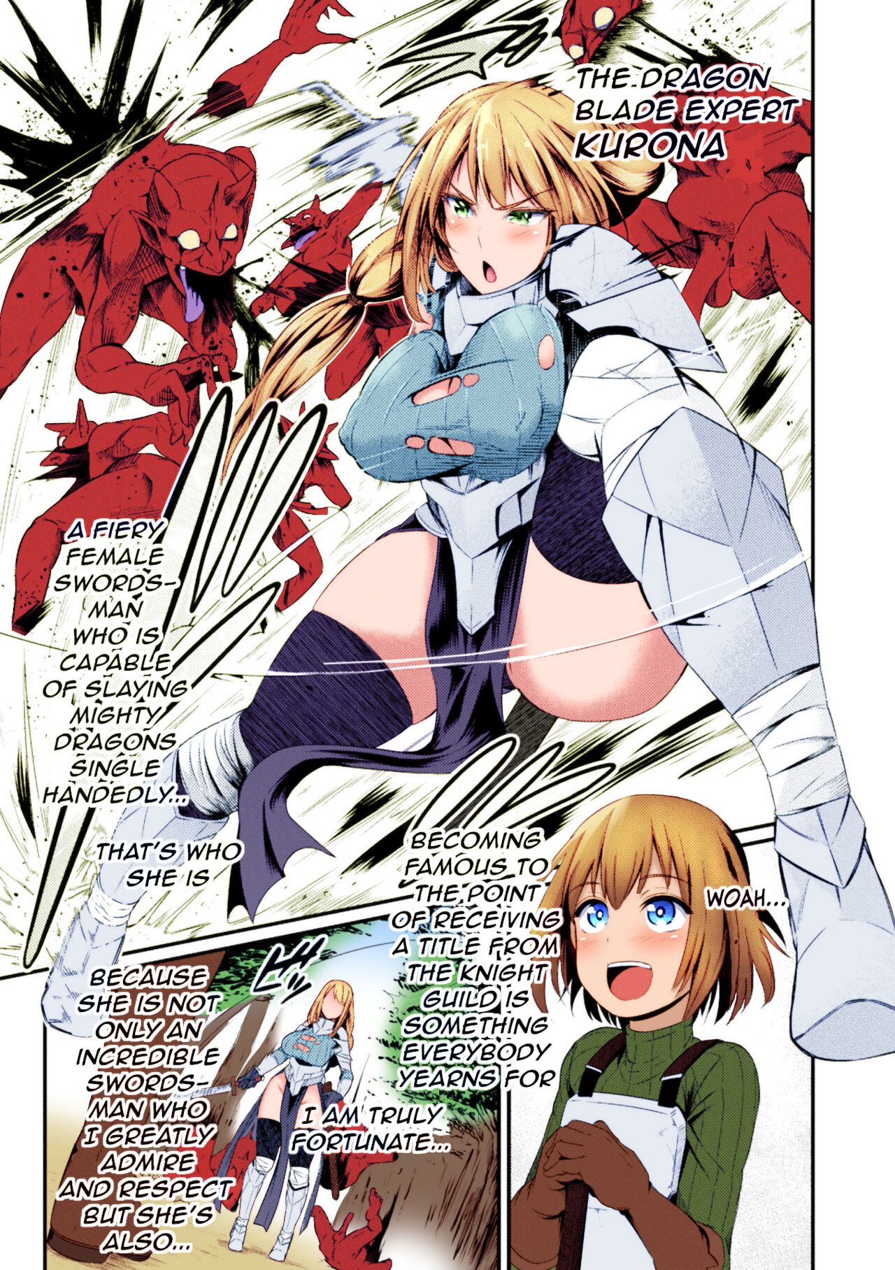 Immoral Drop Kanojo no Medorei ni Modotta Hi Immoral Drop - The Day My Lover Fell Back Into Slavery page 1